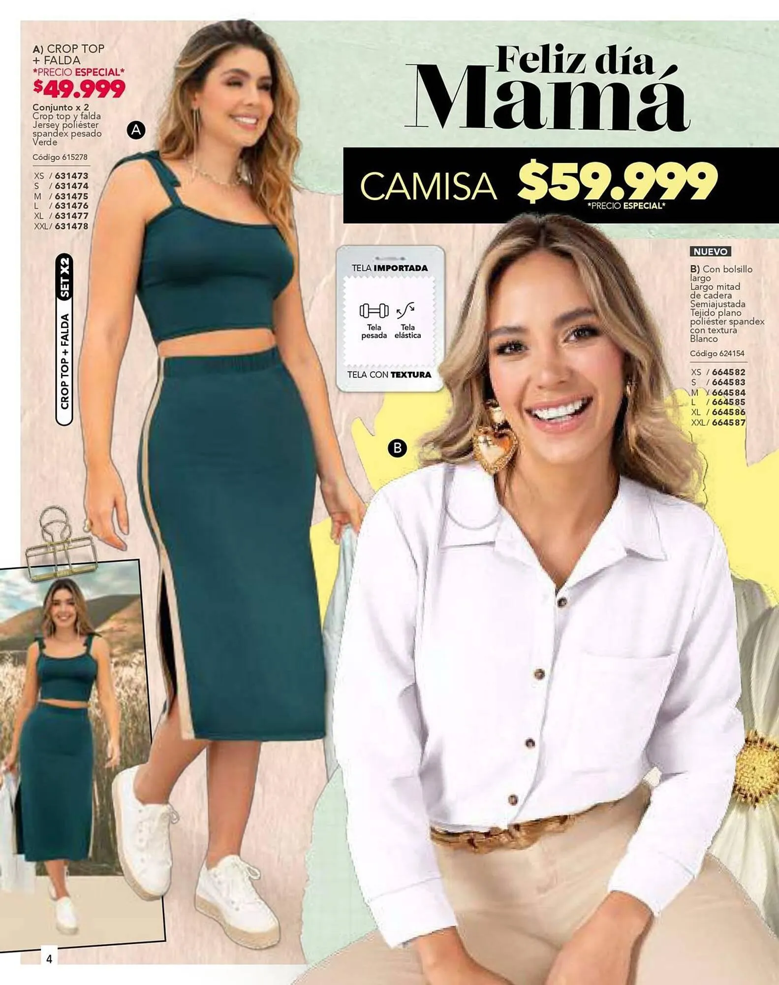 Catalogo de Catálogo Loguin 15 de abril al 15 de mayo 2025 - Pag 4