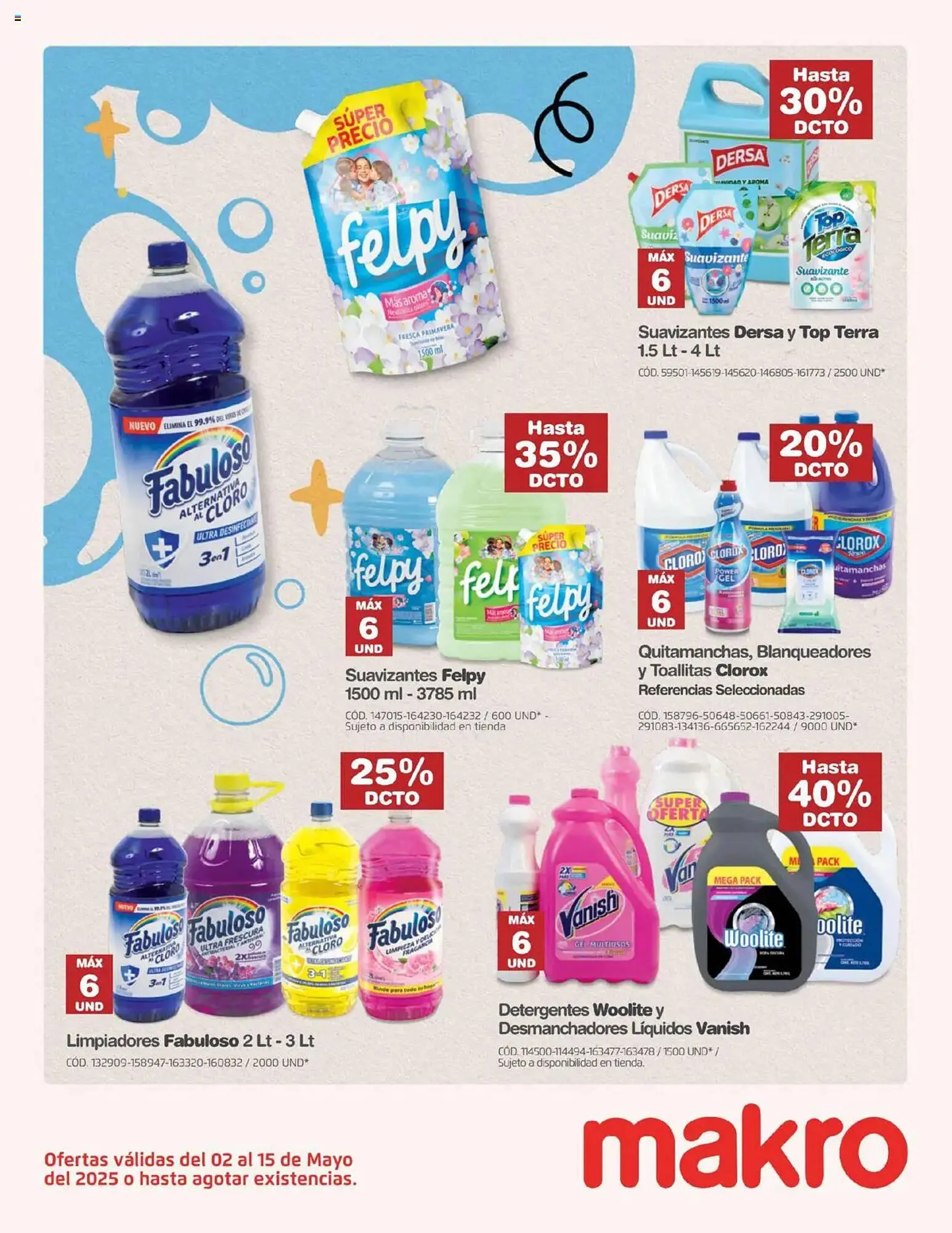 Catalogo de Catálogo Makro 2 de mayo al 15 de mayo 2025 - Pag 16