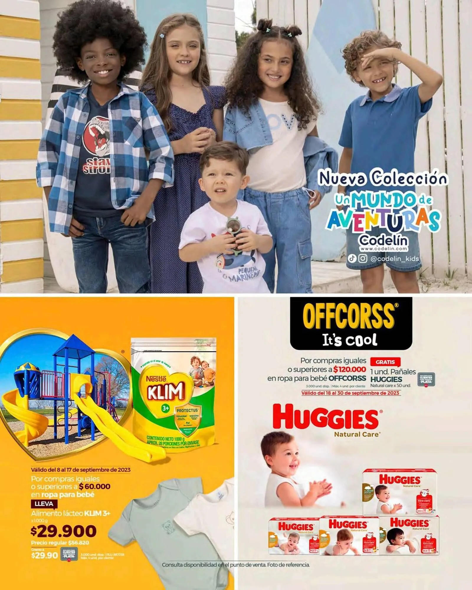 Catalogo de Catálogo Olímpica 8 de septiembre al 30 de septiembre 2023 - Pag 8