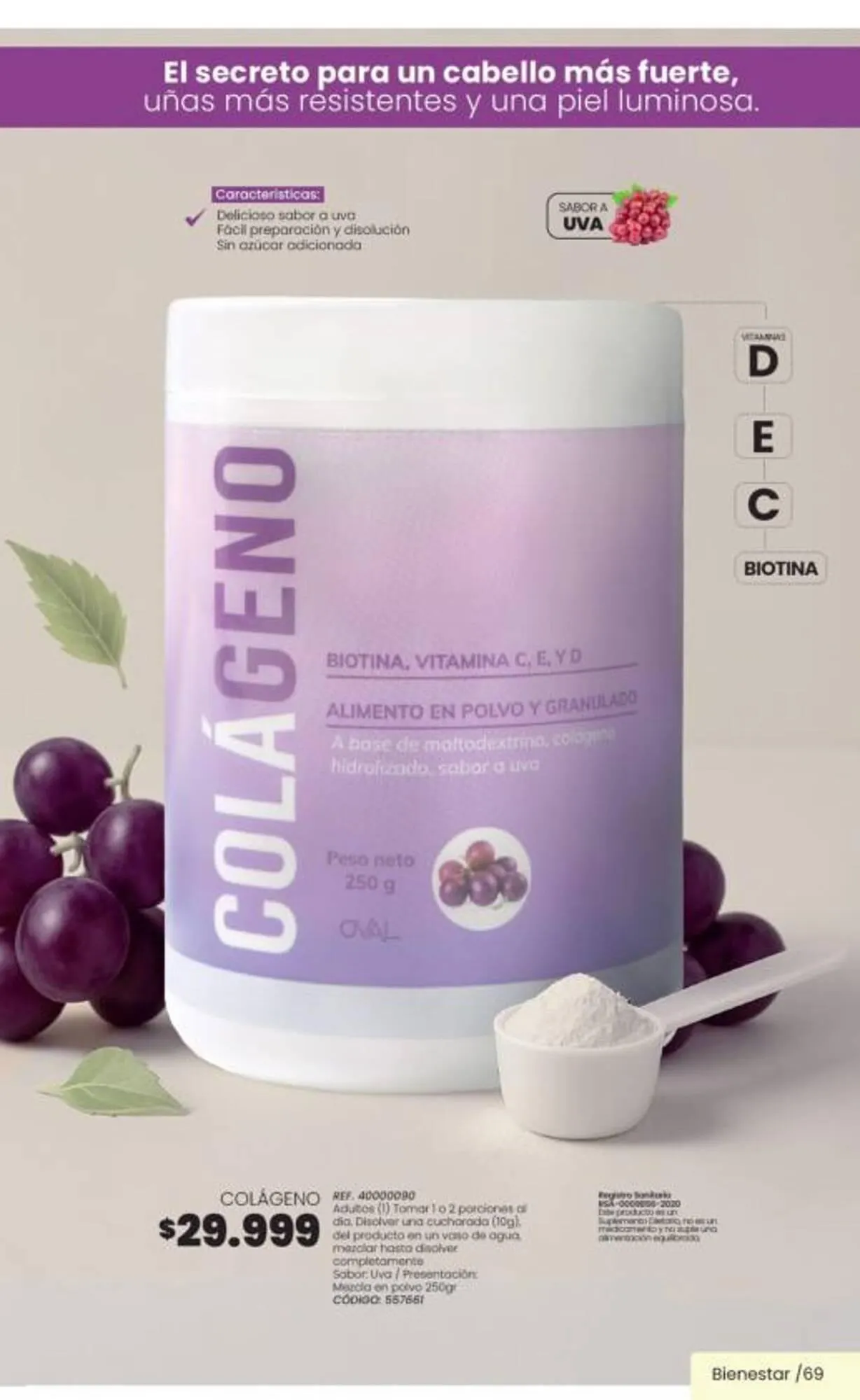 Catalogo de Catálogo Marketing Personal 2 de octubre al 31 de octubre 2025 - Pag 71