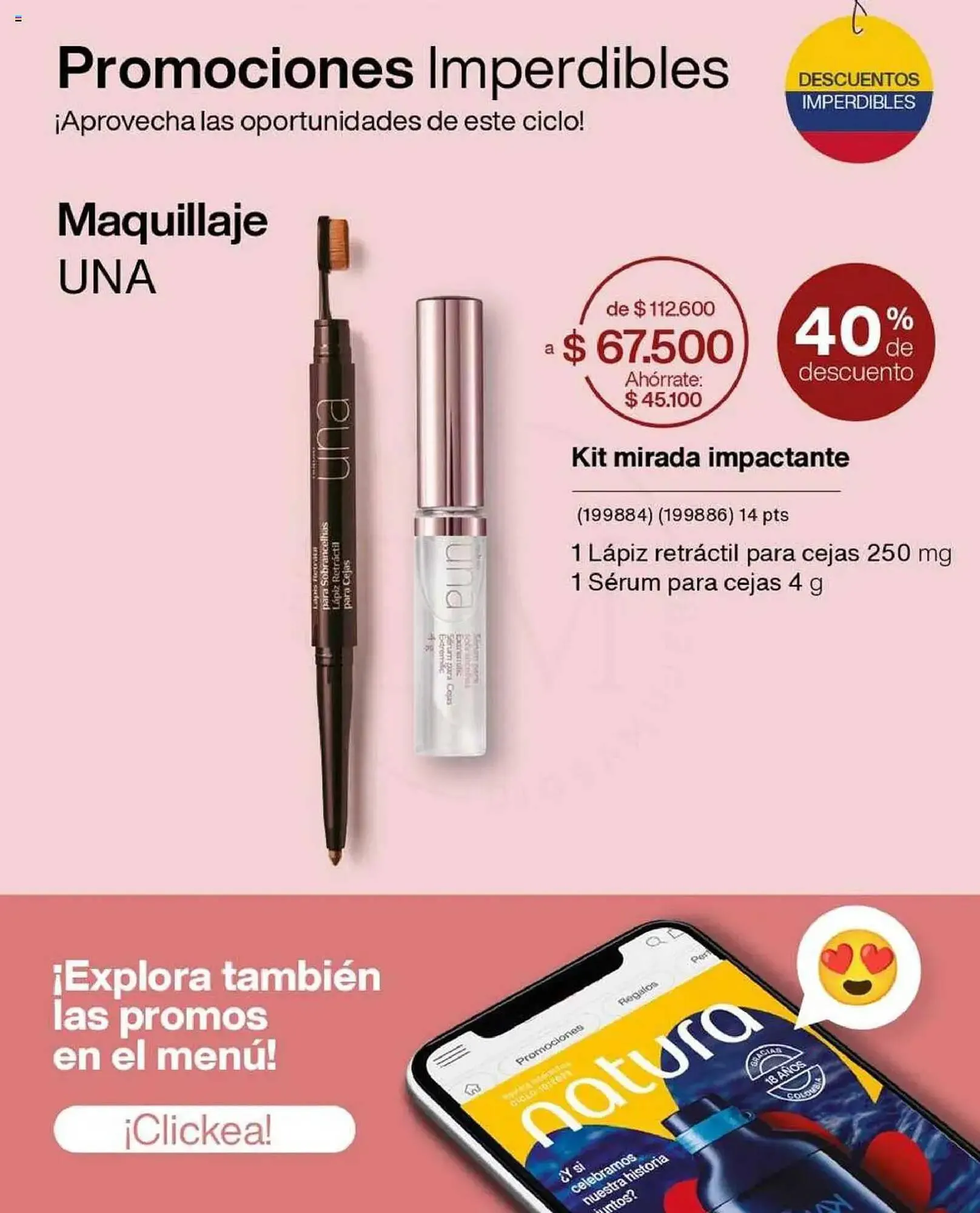 Catalogo de Catálogo Natura 24 de junio al 17 de agosto 2025 - Pag 2