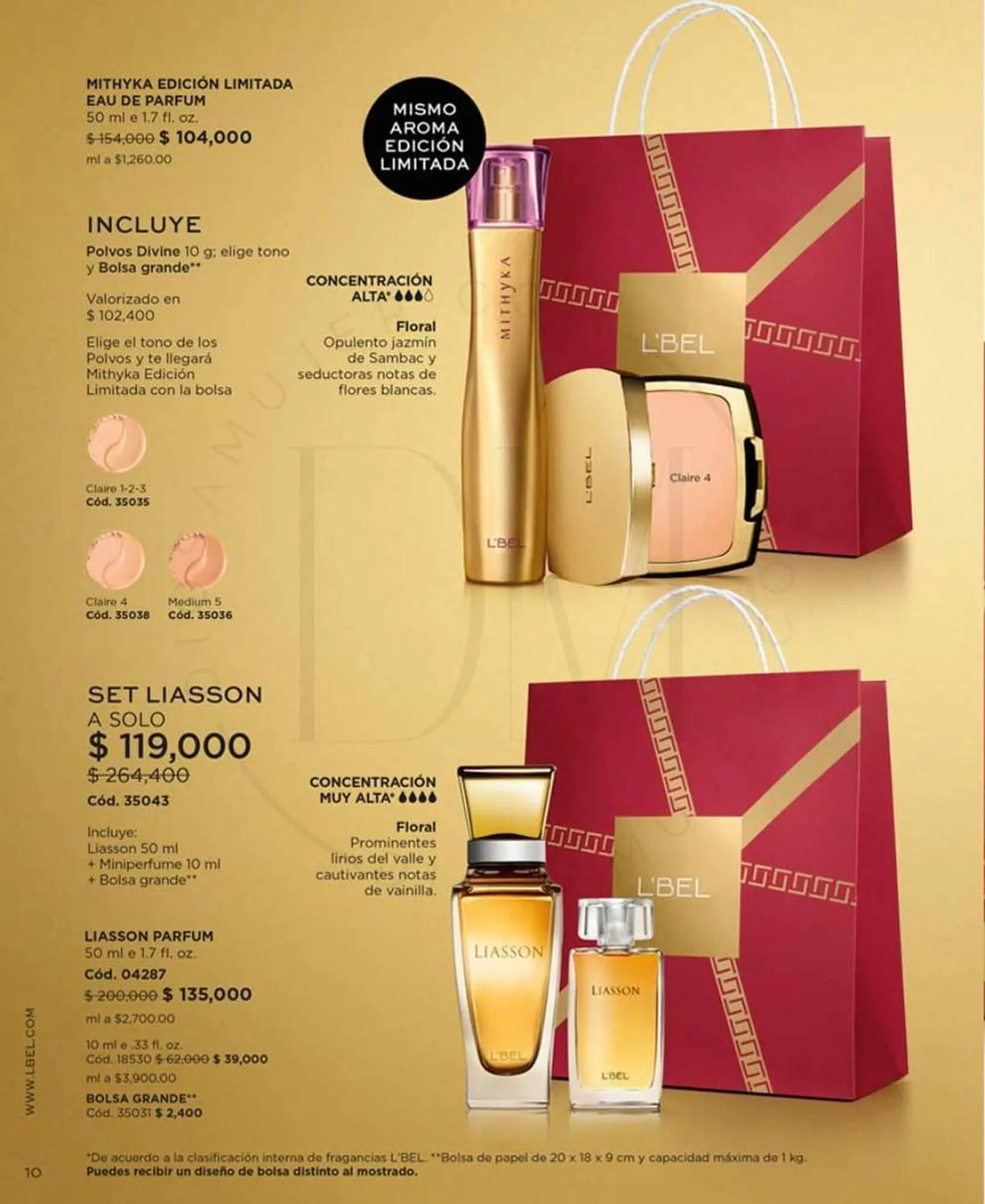 Catalogo de Catálogo L'bel 3 de octubre al 30 de noviembre 2023 - Pag 85