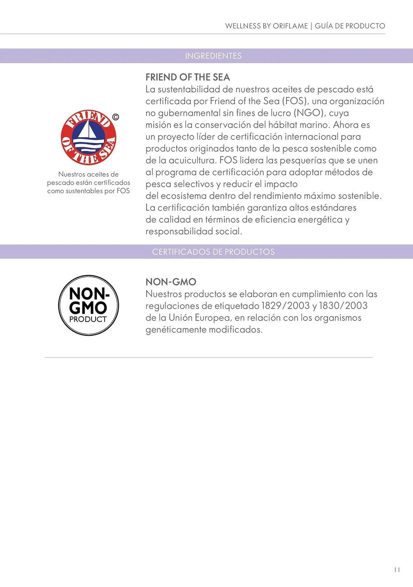 Catalogo de Catálogo Oriflame 25 de marzo al 31 de marzo 2025 - Pag 11