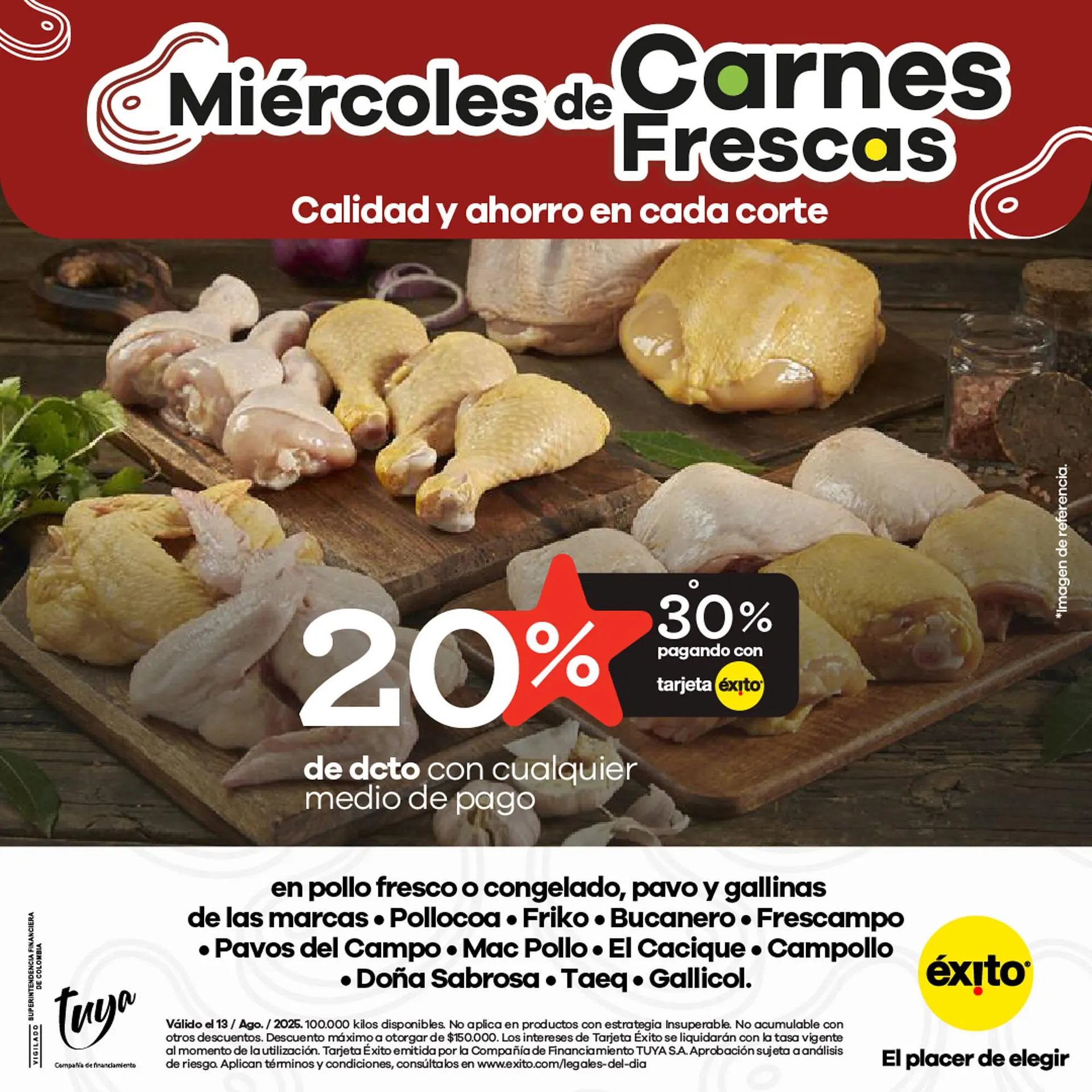 Catalogo de Catálogo Éxito 13 de agosto al 13 de agosto 2025 - Pag 3