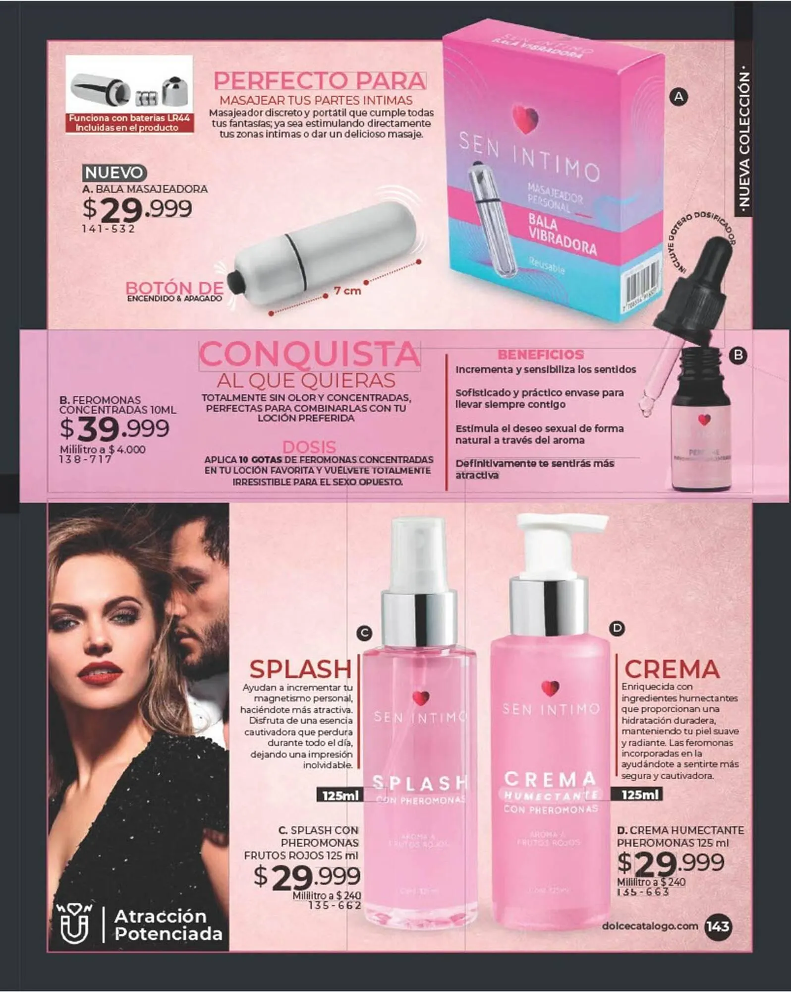 Catalogo de Catálogo Dolce Catálogos 15 de abril al 31 de mayo 2025 - Pag 143