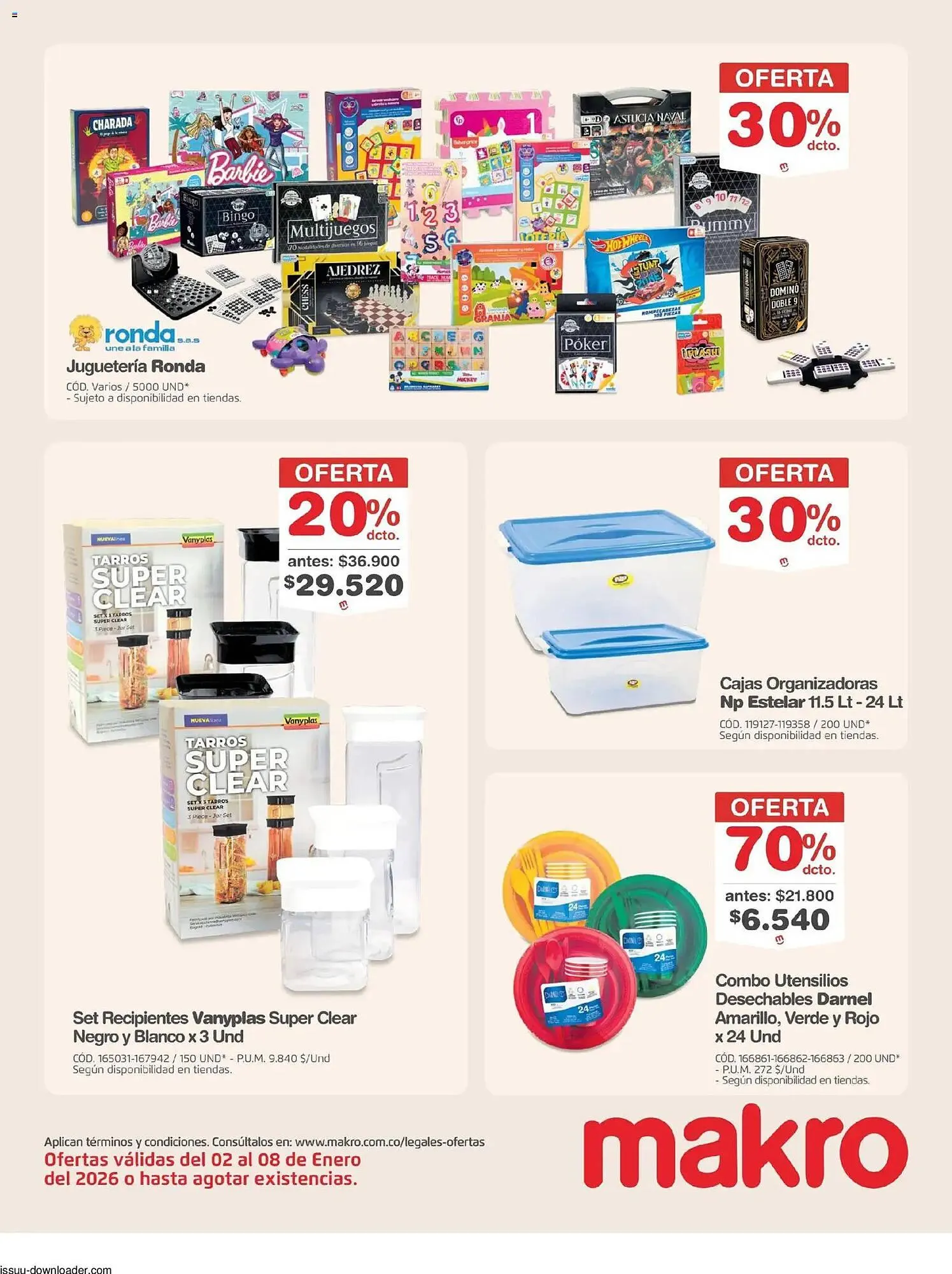Catalogo de Catálogo Makro 2 de enero al 8 de enero 2026 - Pag 3
