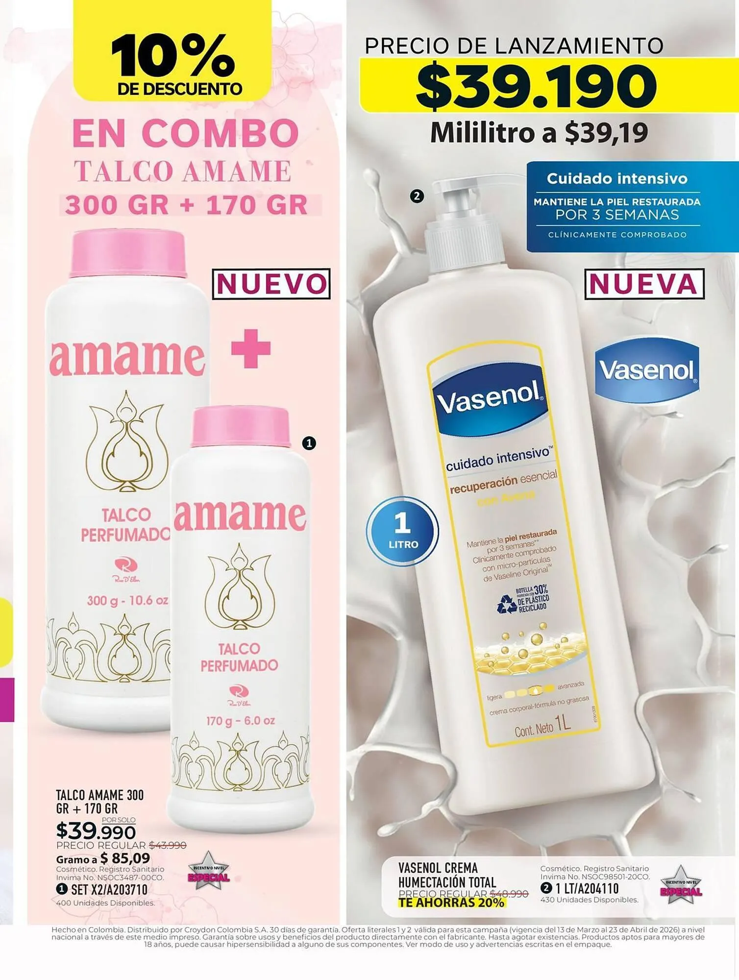 Catalogo de Catálogo Croydon 1 de abril al 30 de abril 2026 - Pag 185