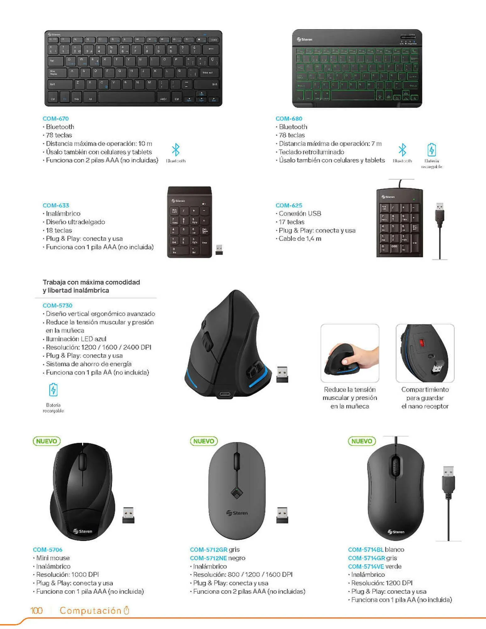 Catalogo de Catálogo Steren 2 de febrero al 5 de septiembre 2023 - Pag 120