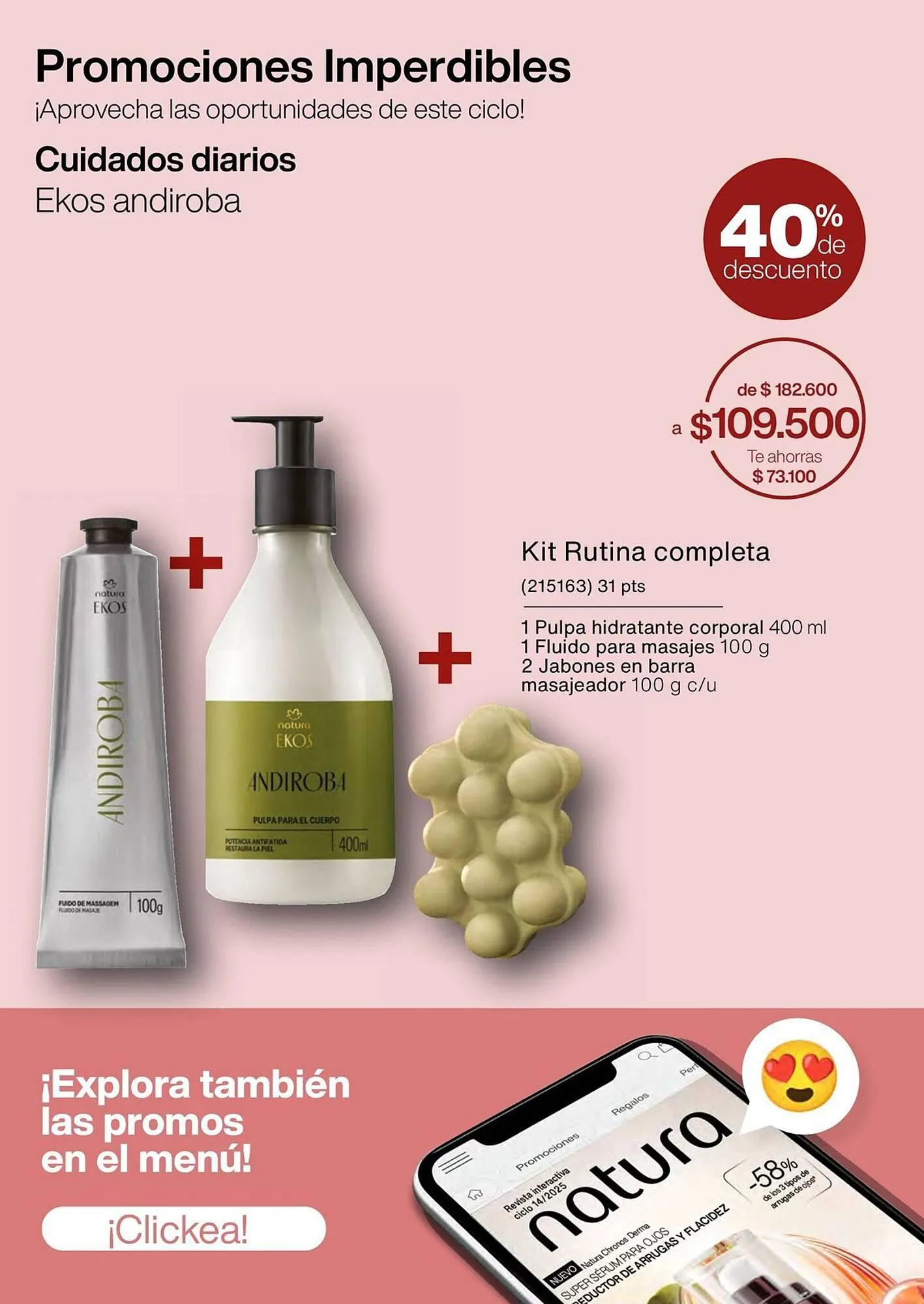 Catalogo de Catálogo Natura 16 de octubre al 30 de octubre 2025 - Pag 9