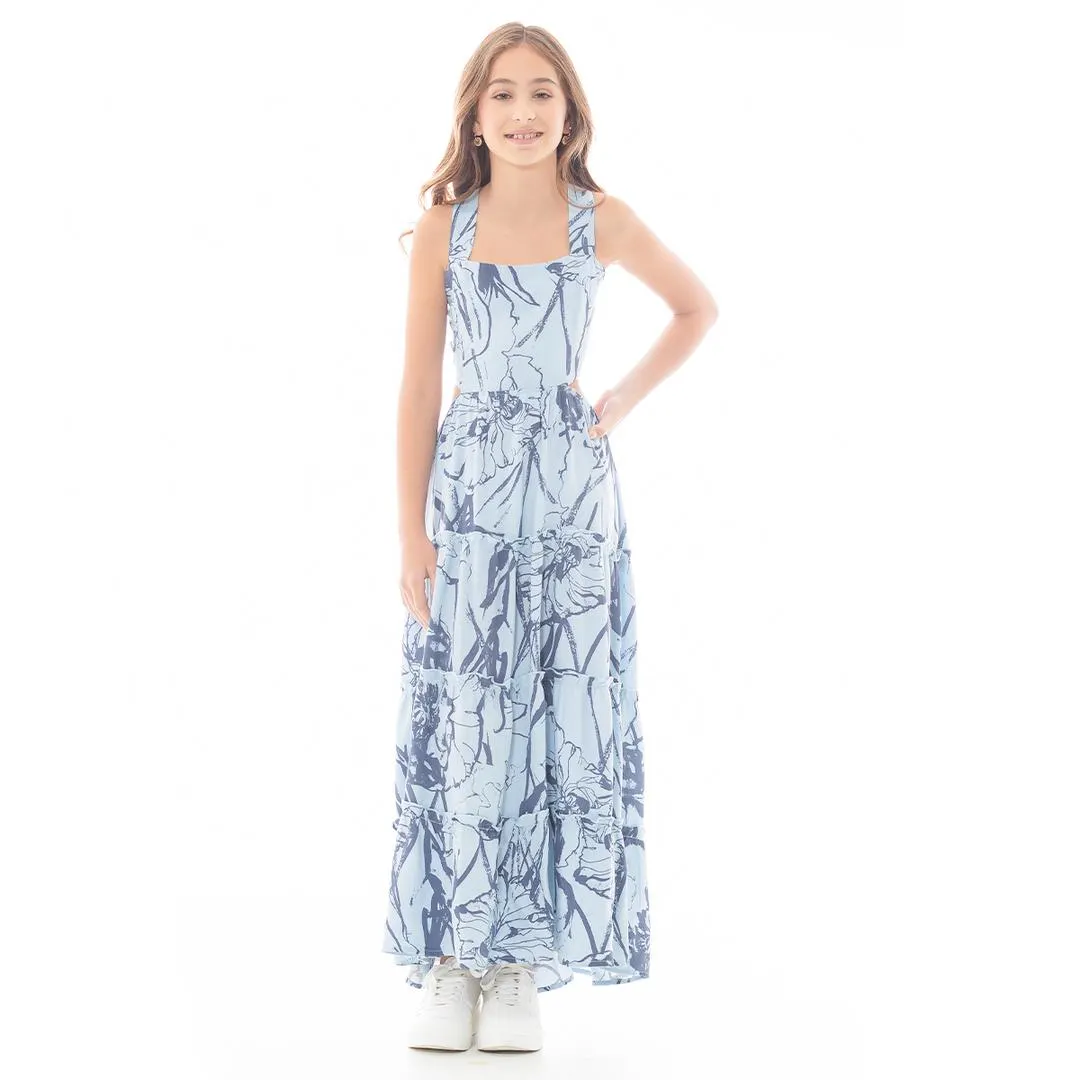 MAXI DRESS FOR GIRLS