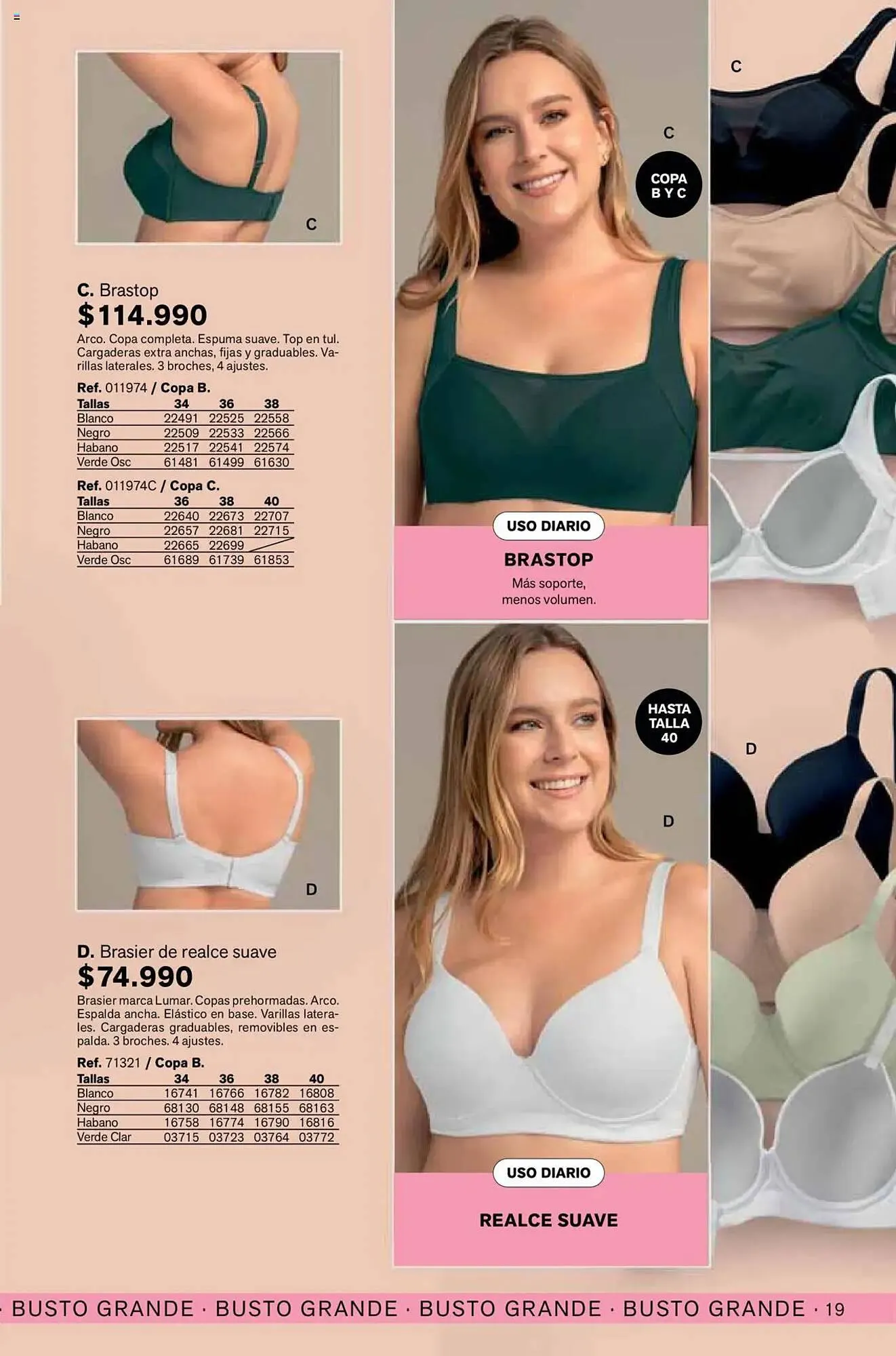 Catalogo de Catálogo Leonisa 4 de junio al 23 de junio 2025 - Pag 19