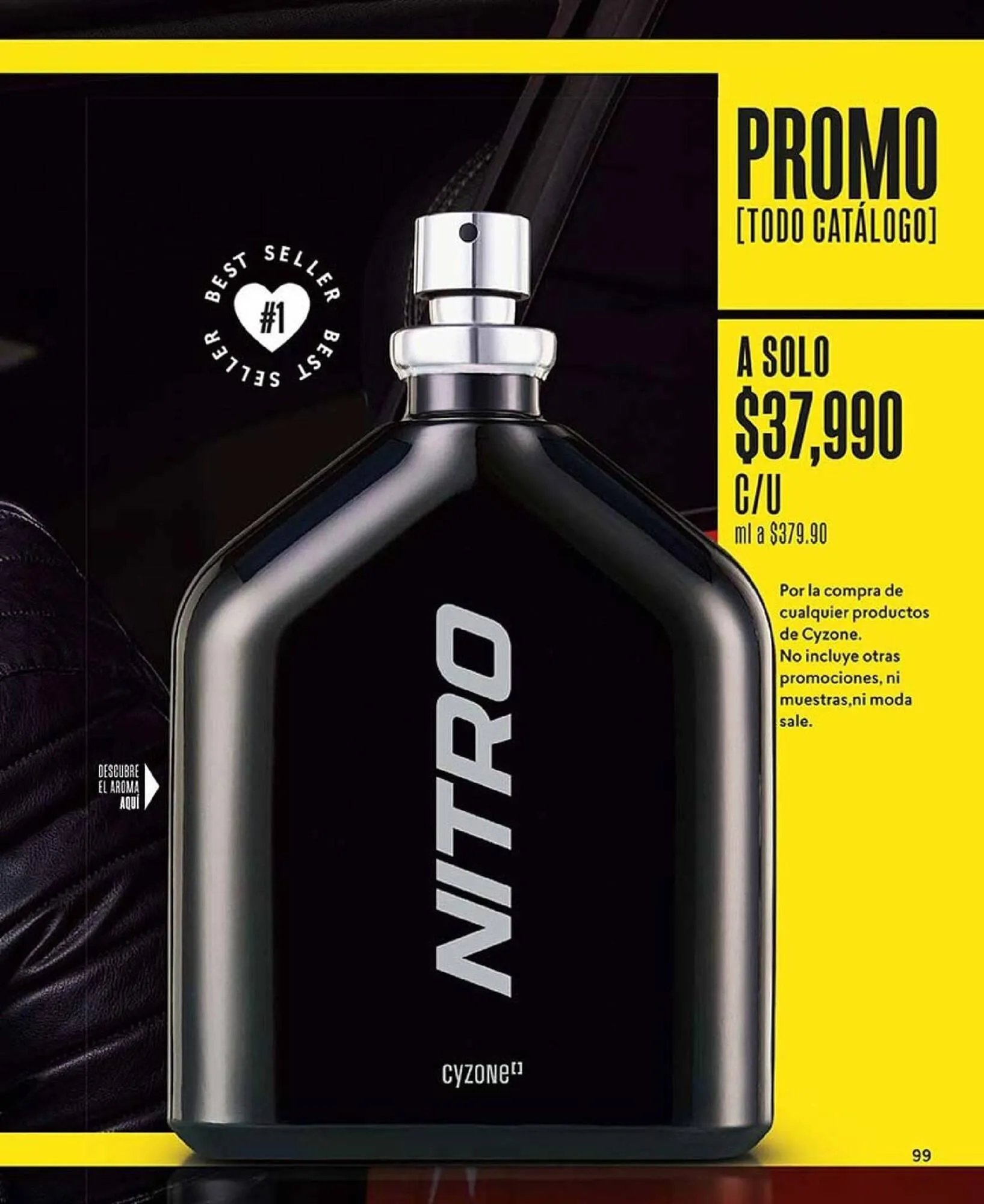 Catalogo de Catálogo Cyzone 22 de julio al 22 de septiembre 2025 - Pag 99