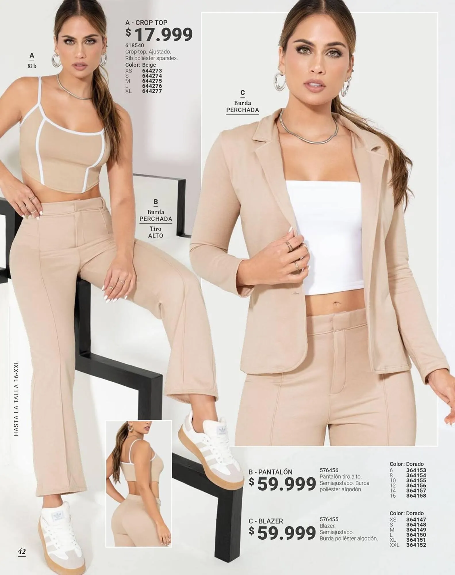 Catalogo de Catálogo Carmel 3 de febrero al 28 de febrero 2025 - Pag 44