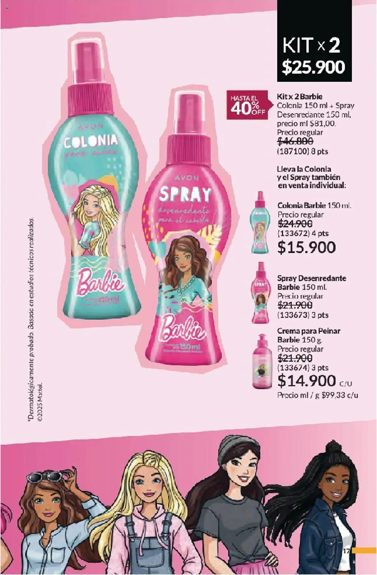 Catalogo de Catálogo Avon 10 de marzo al 10 de abril 2025 - Pag 17