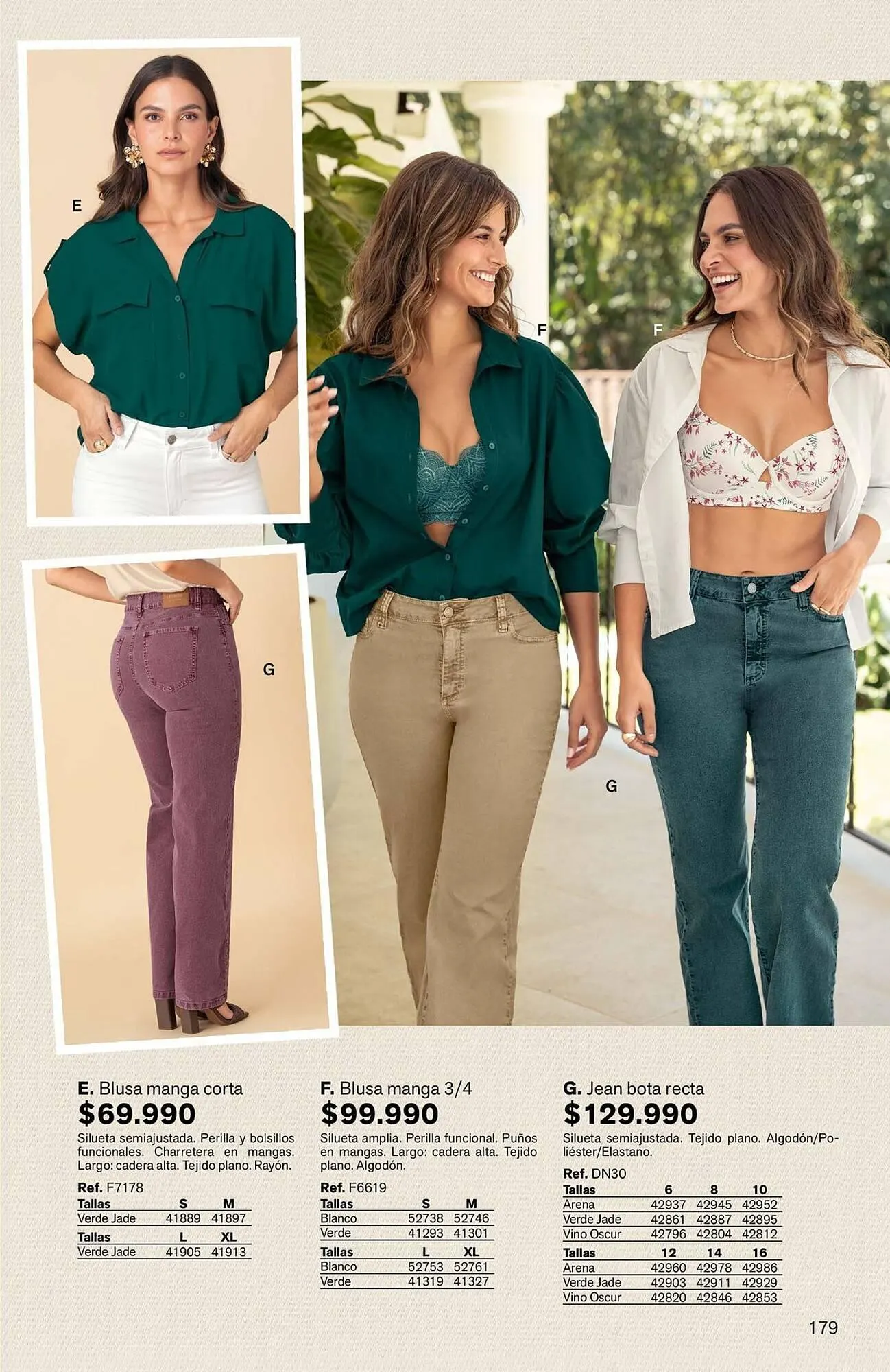 Catalogo de Catálogo Leonisa 27 de abril al 14 de mayo 2026 - Pag 179