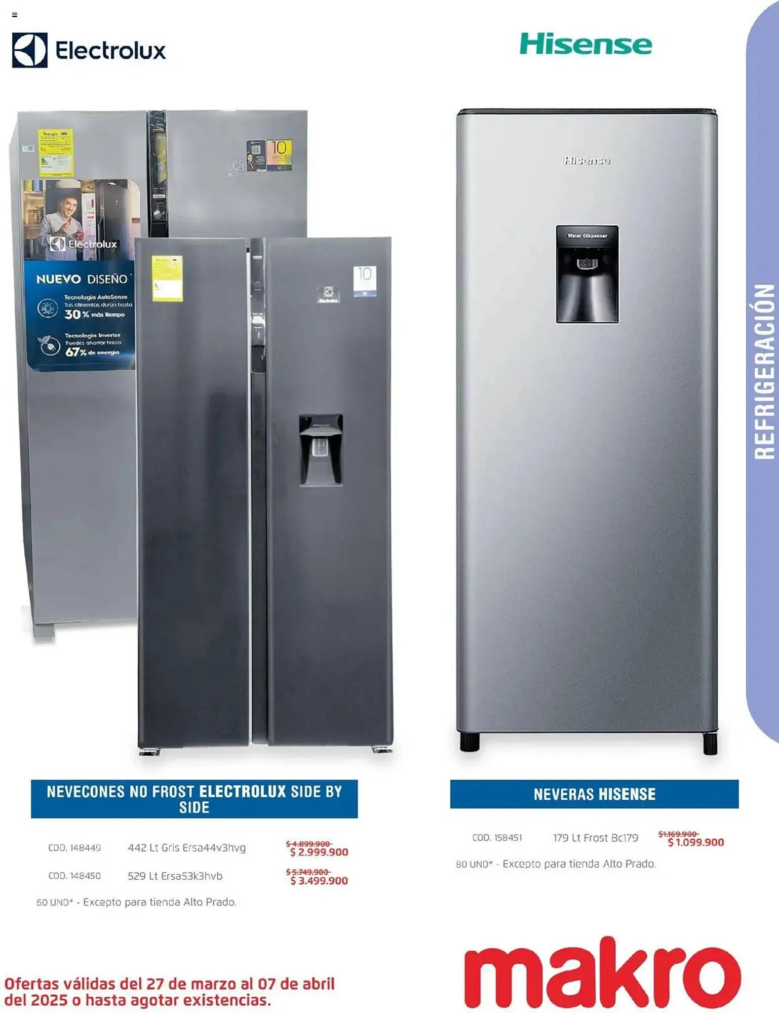 Catalogo de Catálogo Makro 27 de marzo al 7 de abril 2025 - Pag 57