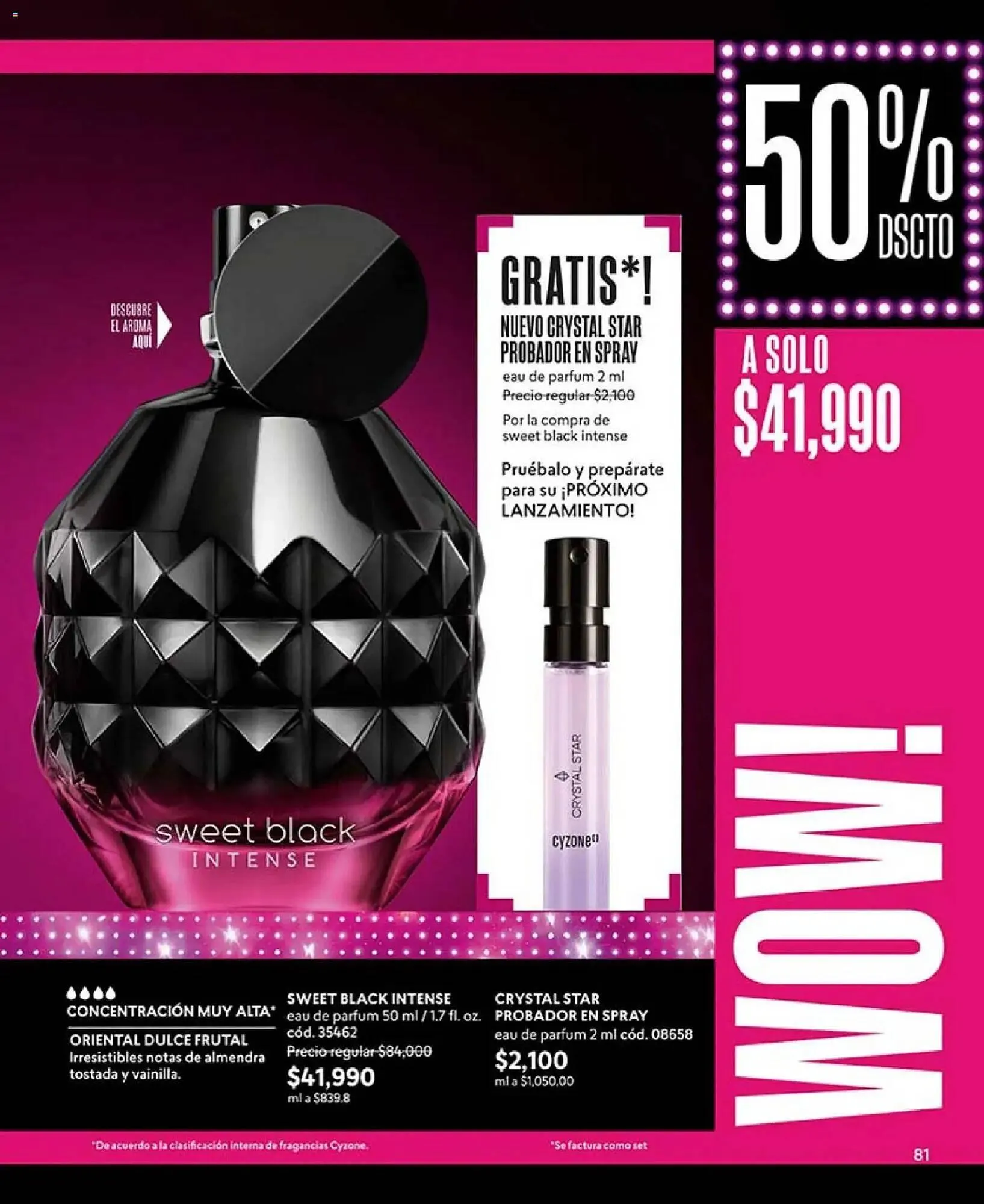 Catalogo de Catálogo Cyzone 1 de febrero al 1 de marzo 2026 - Pag 81