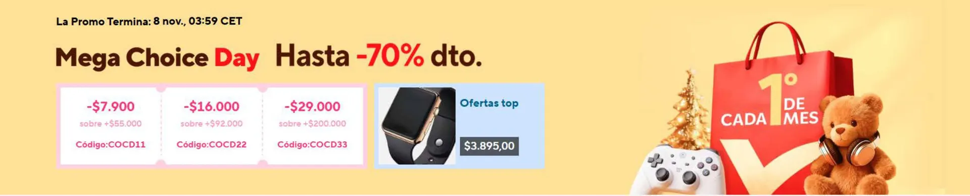 Catalogo de Catálogo AliExpress 4 de noviembre al 8 de noviembre 2025 - Pag 2