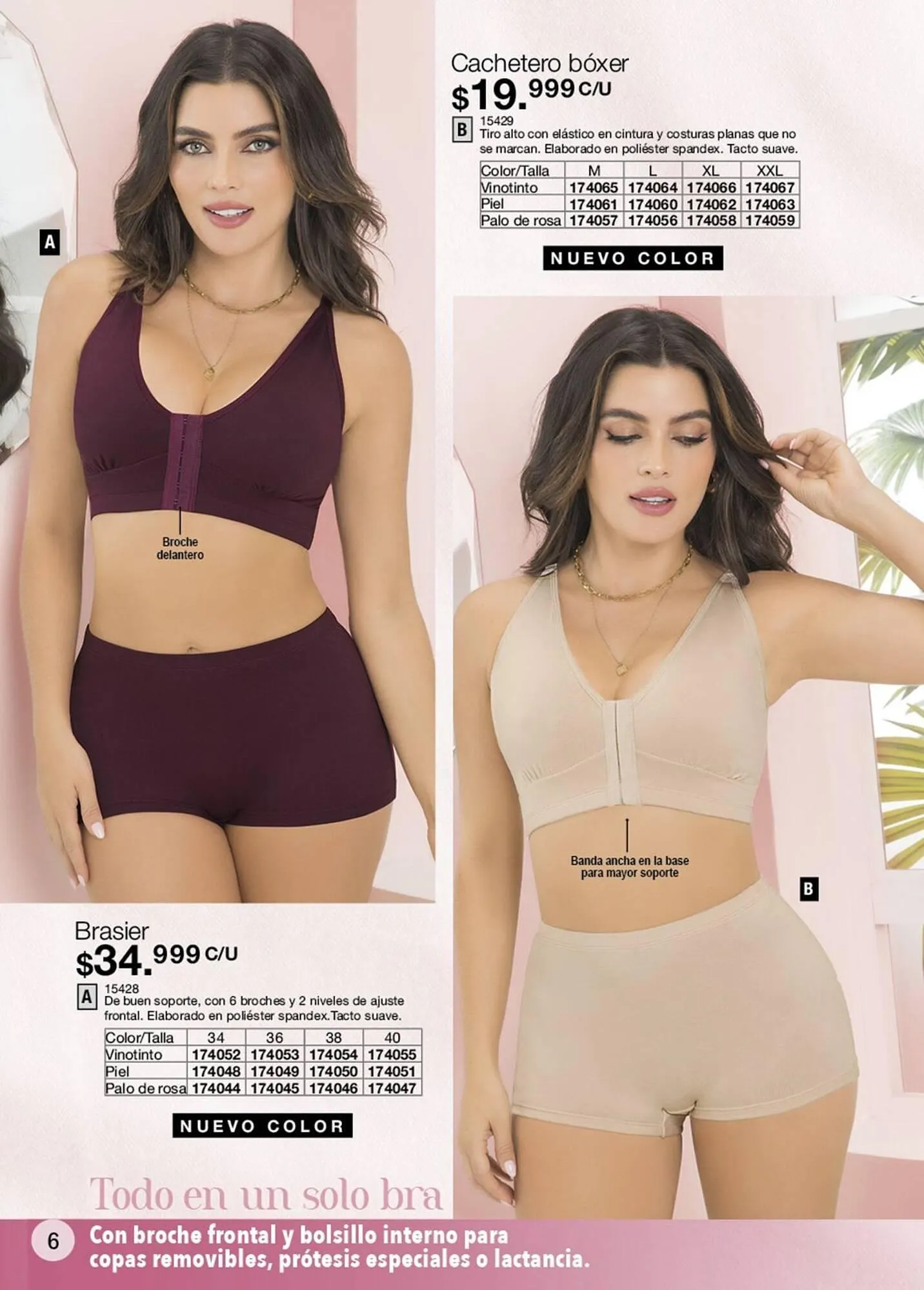 Catalogo de Catálogo Juana Bonita 2 de septiembre al 16 de septiembre 2024 - Pag 6