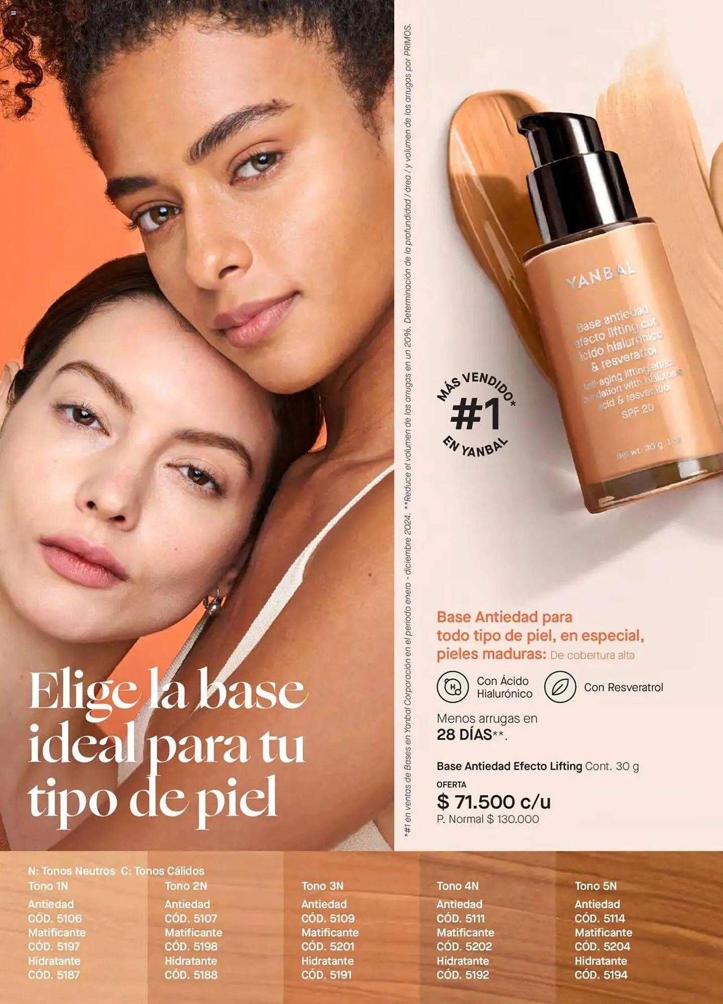 Catalogo de Catálogo Yanbal 16 de agosto al 13 de septiembre 2025 - Pag 46