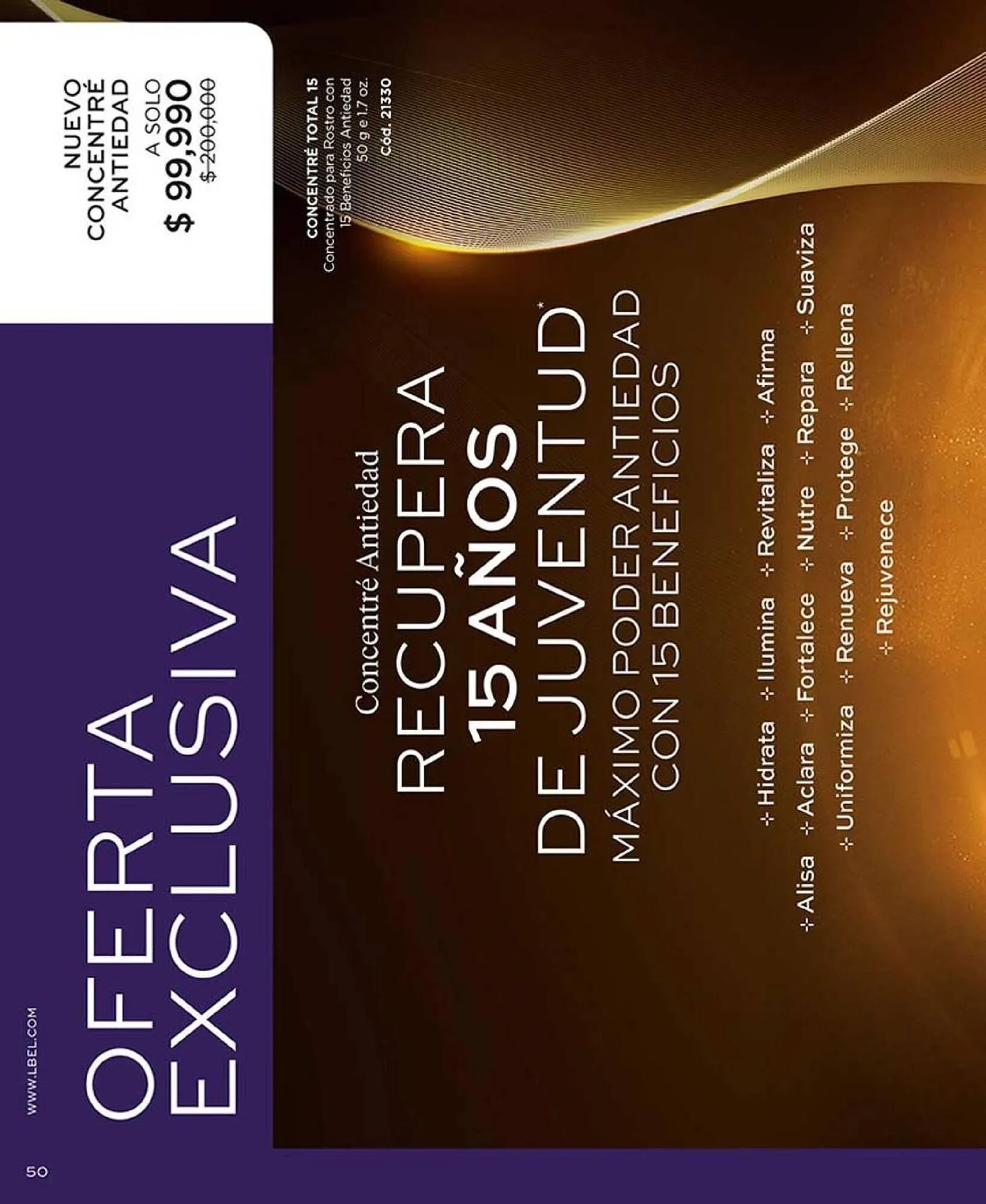 Catalogo de Catálogo L'bel 25 de marzo al 30 de abril 2025 - Pag 50