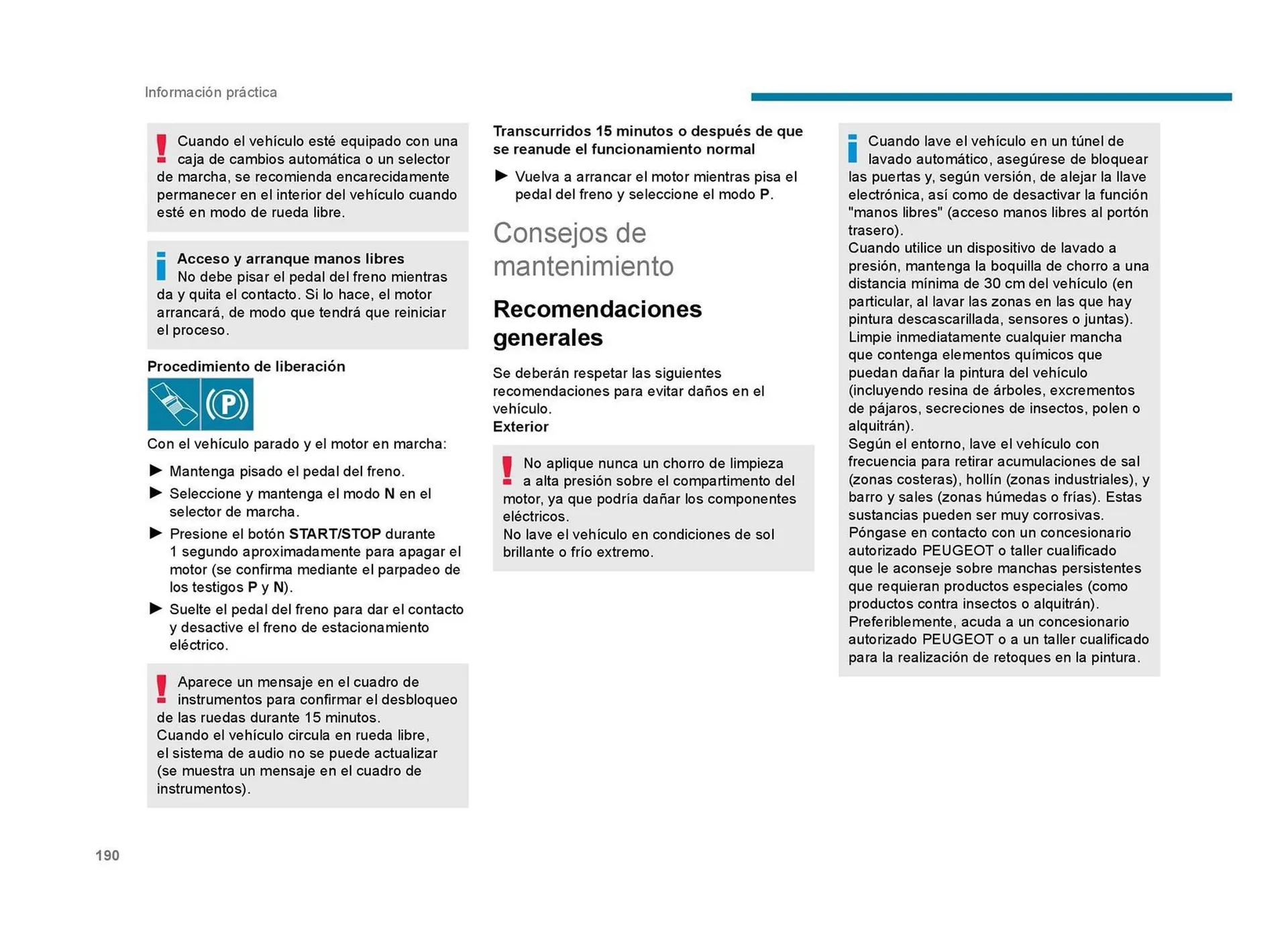 Catalogo de Catálogo Peugeot 23 de septiembre al 23 de septiembre 2026 - Pag 192