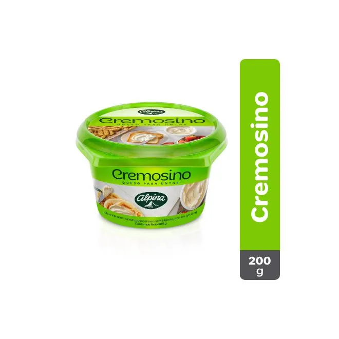 Cremosino Alpina Vaso 200 g