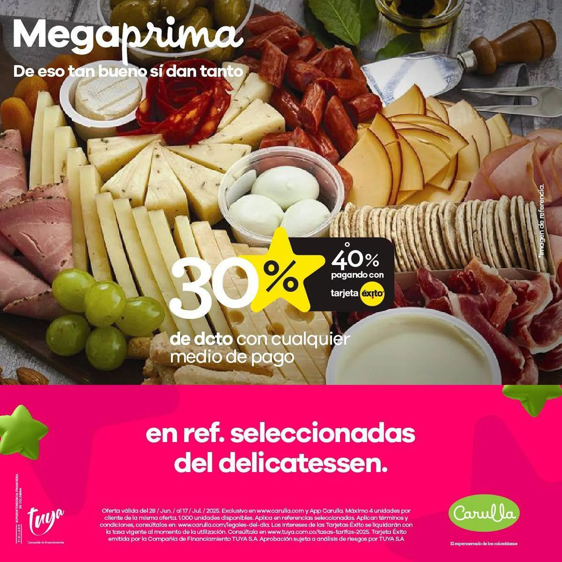 Catalogo de Catálogo Carulla 3 de julio al 17 de julio 2025 - Pag 4