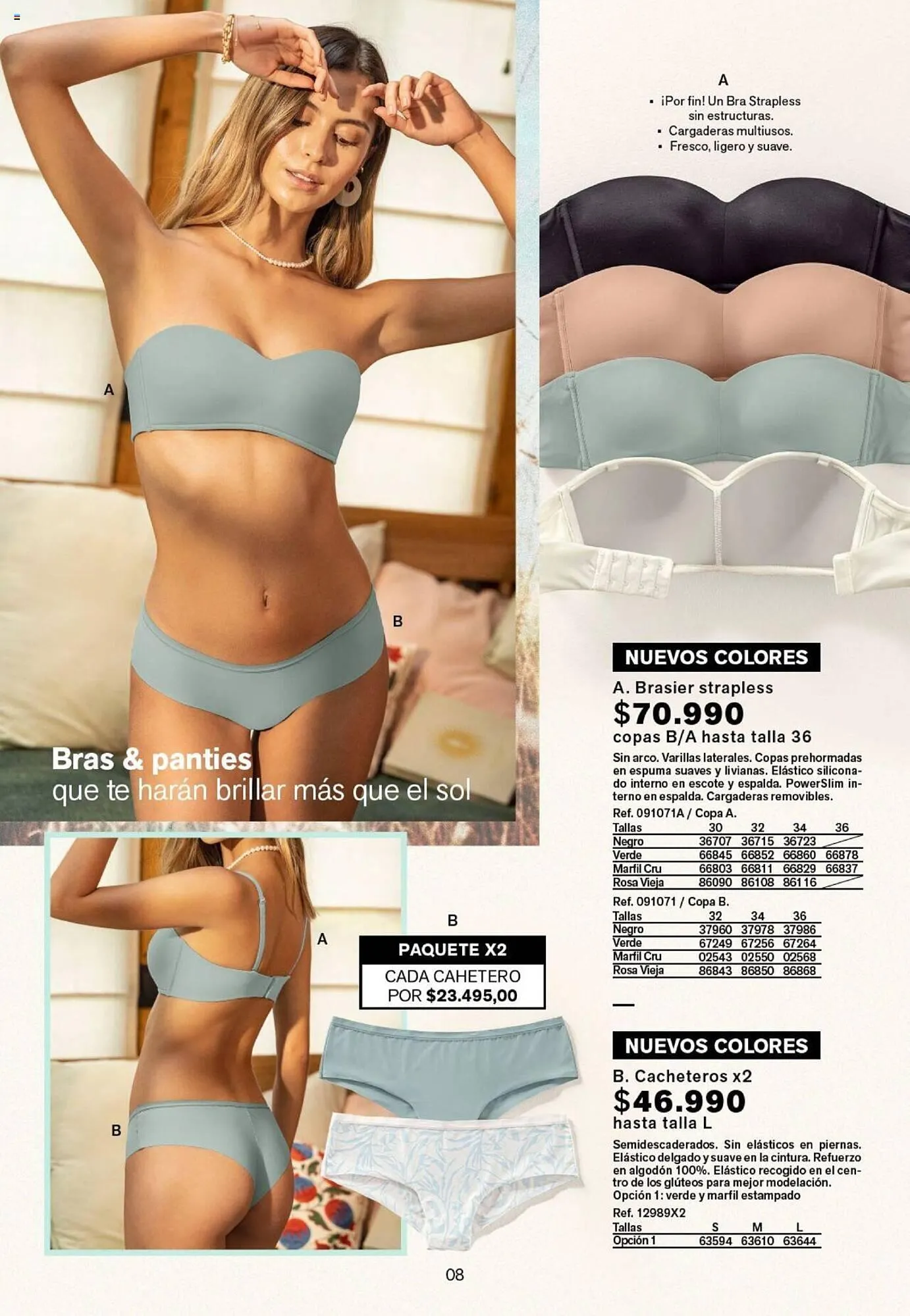 Catalogo de Catálogo Leonisa 13 de septiembre al 2 de octubre 2023 - Pag 8