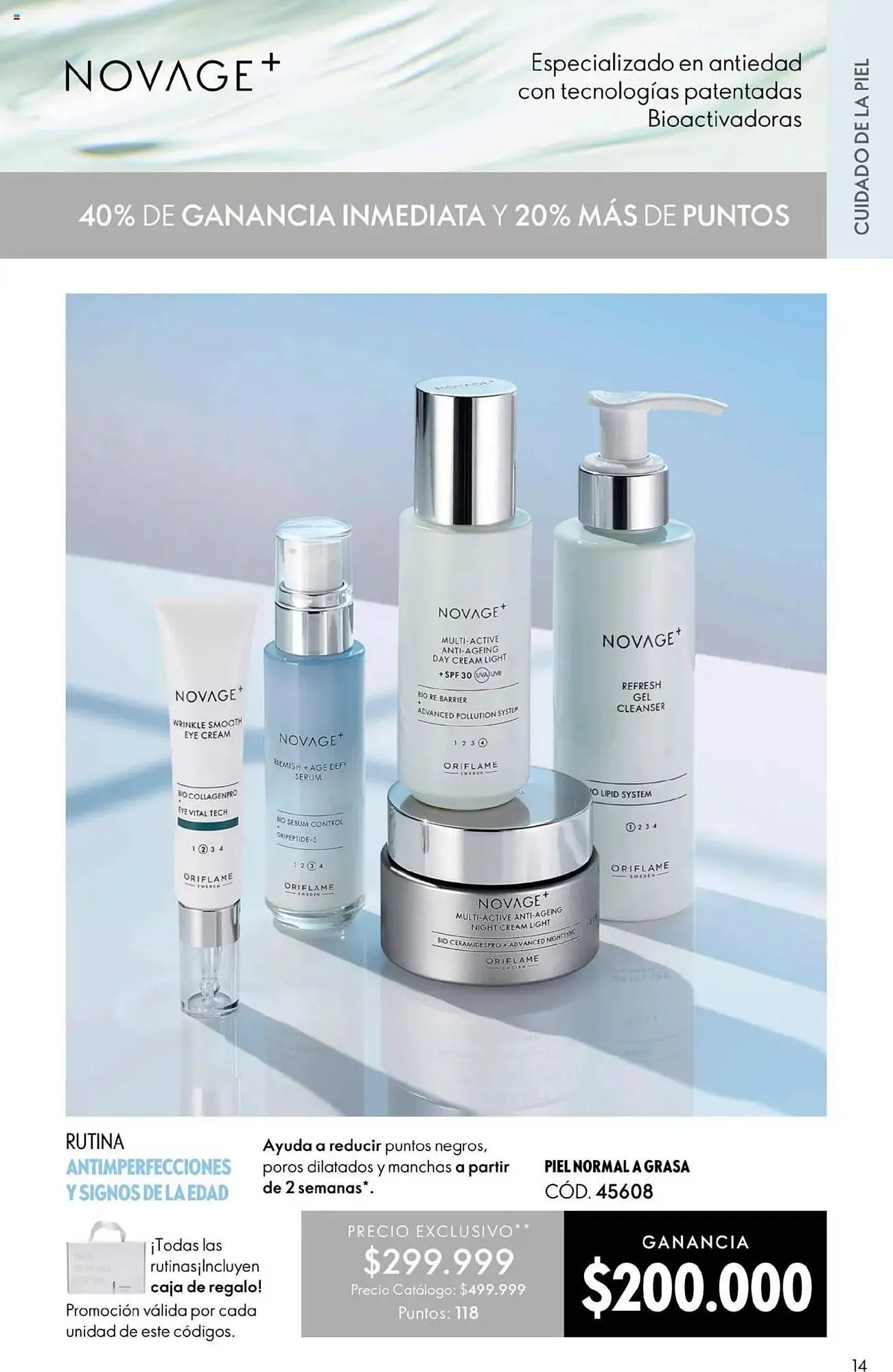 Catalogo de Catálogo Oriflame 31 de mayo al 20 de junio 2025 - Pag 14
