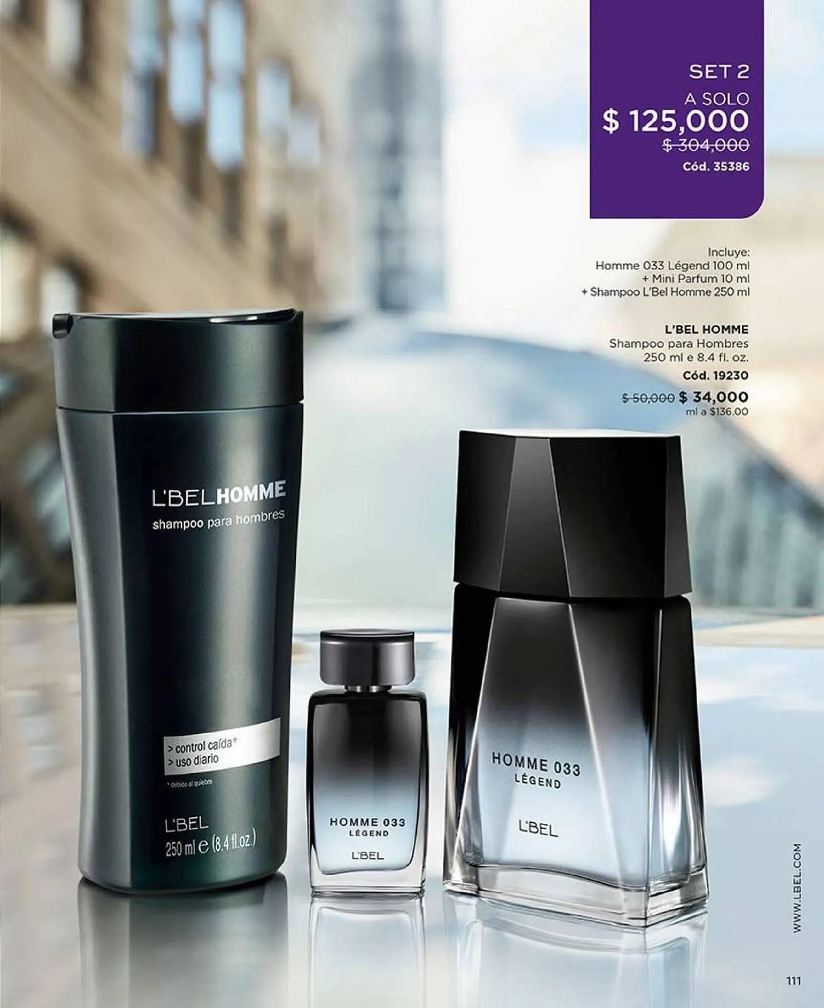 Catalogo de Catálogo L'bel 12 de febrero al 31 de marzo 2025 - Pag 111