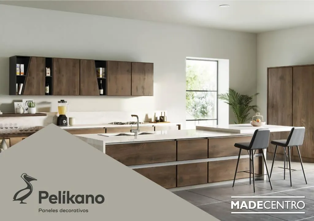 Fondo aglomerado melamina bellota estándar pelikano