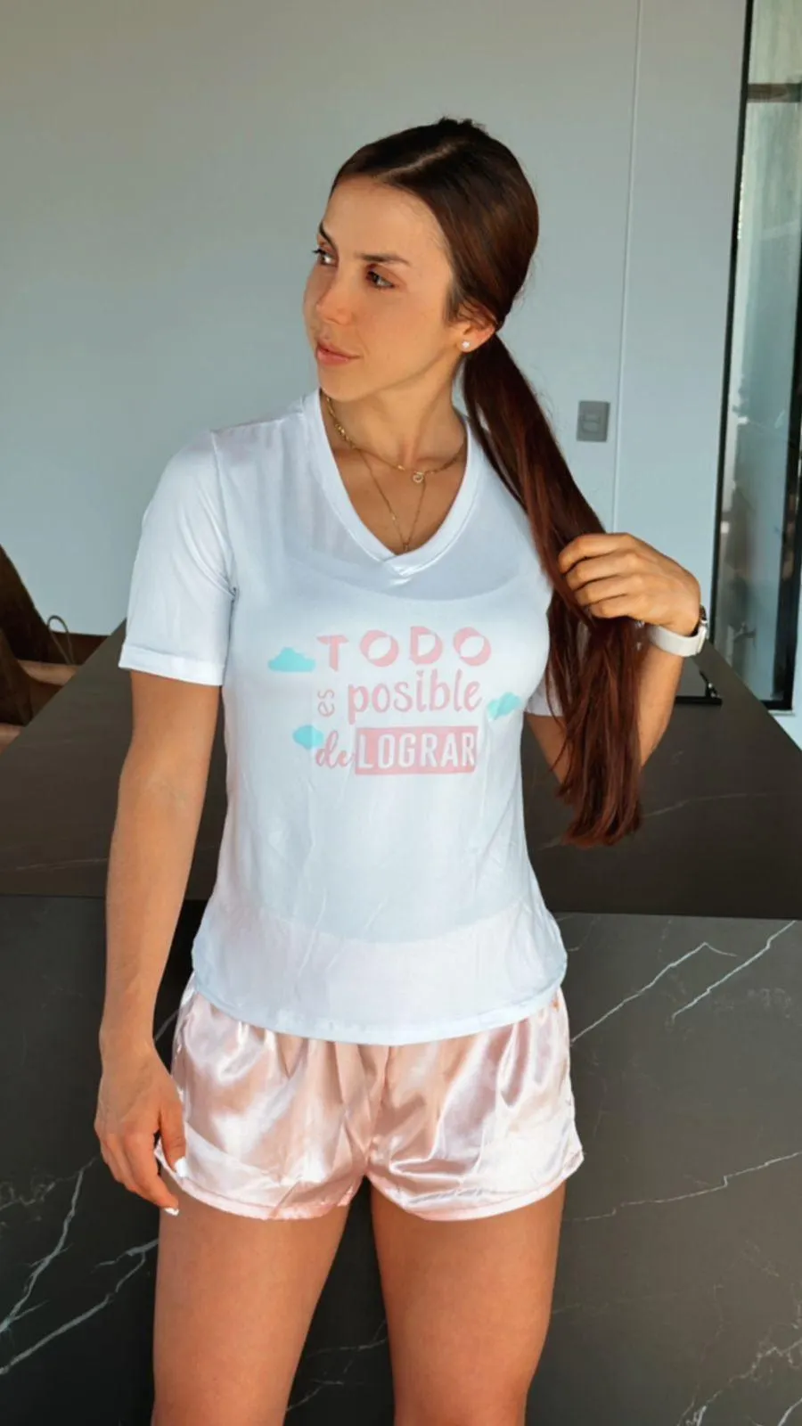 PIJAMA PANTALON CORTO