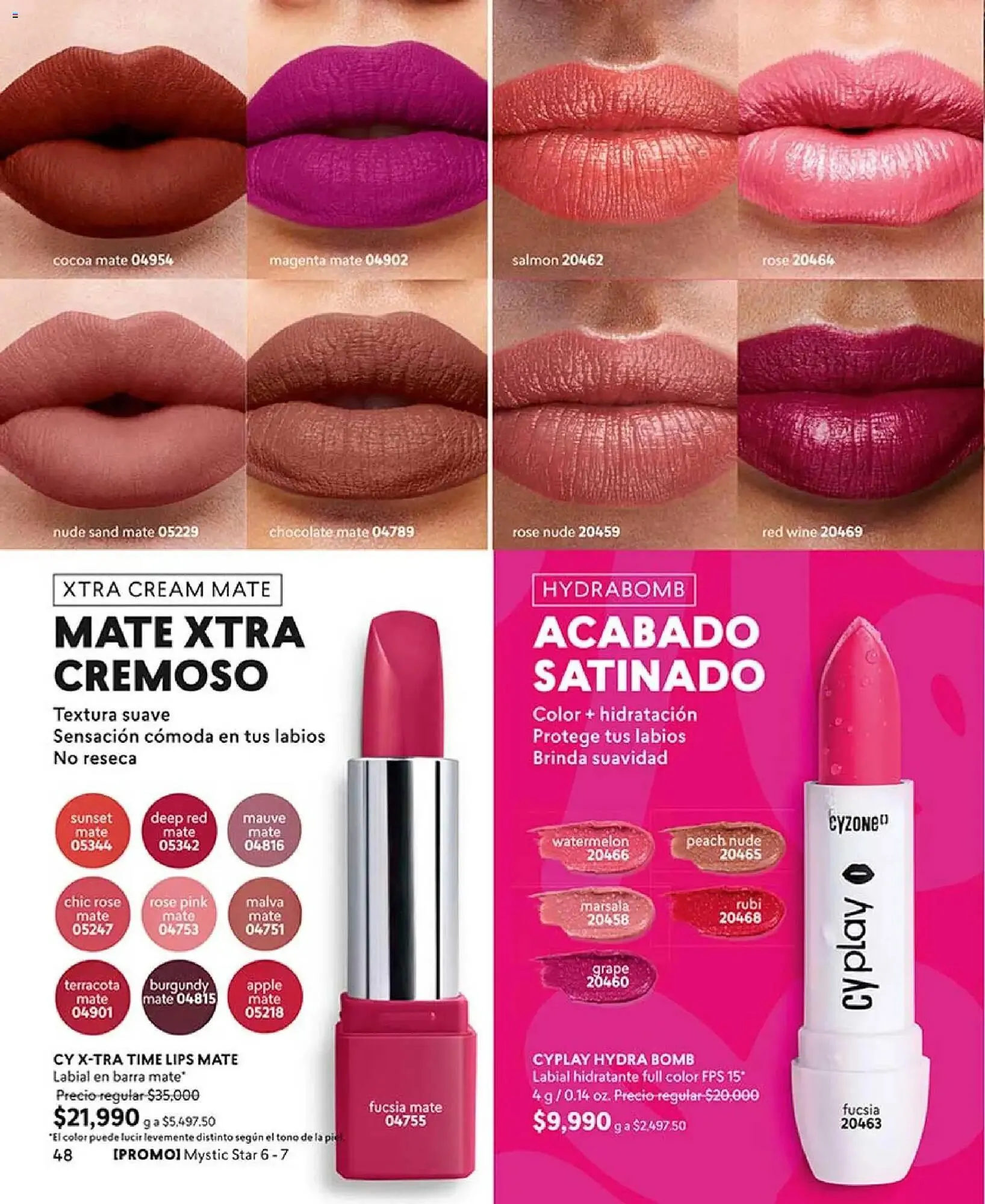 Catalogo de Catálogo Cyzone 4 de mayo al 6 de junio 2026 - Pag 62