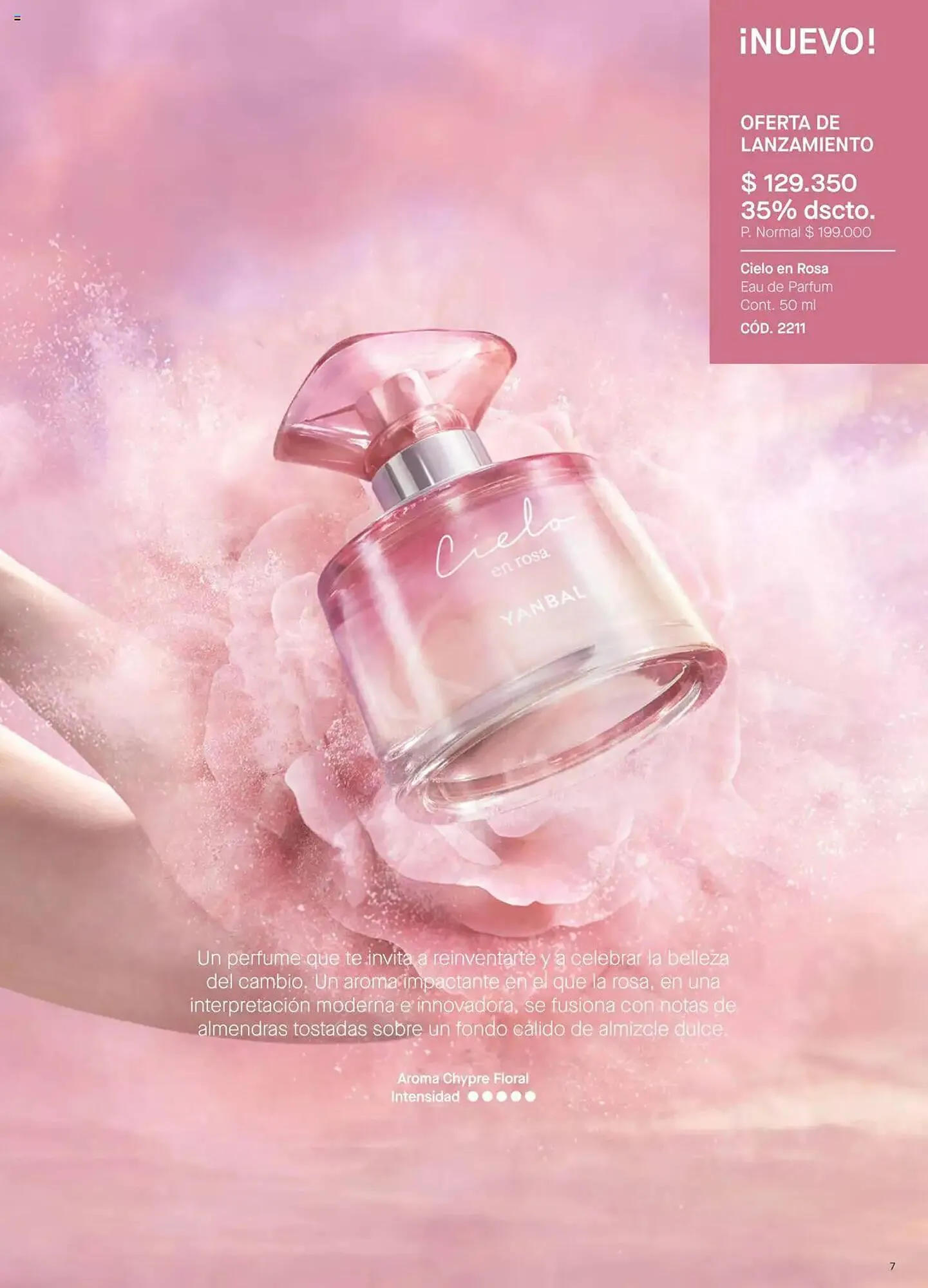 Catalogo de Catálogo Yanbal 29 de marzo al 25 de abril 2025 - Pag 9