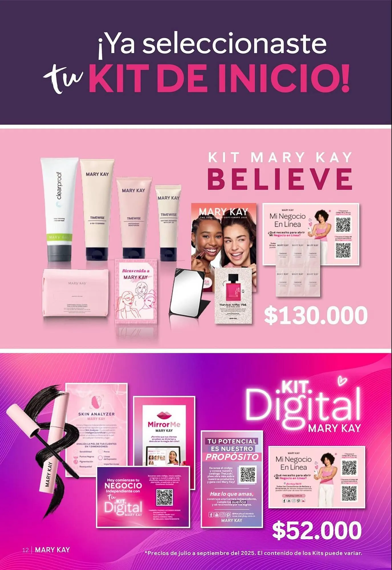 Catalogo de Catálogo Mary Kay 27 de julio al 10 de agosto 2025 - Pag 12