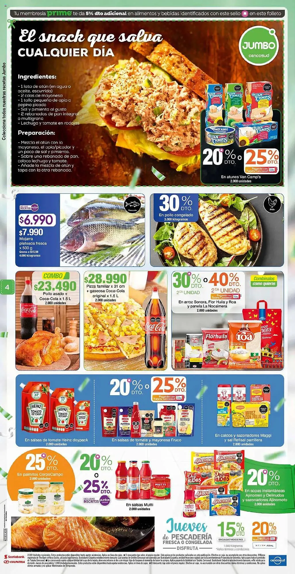 Catalogo de Catálogo Jumbo 3 de octubre al 5 de octubre 2025 - Pag 4