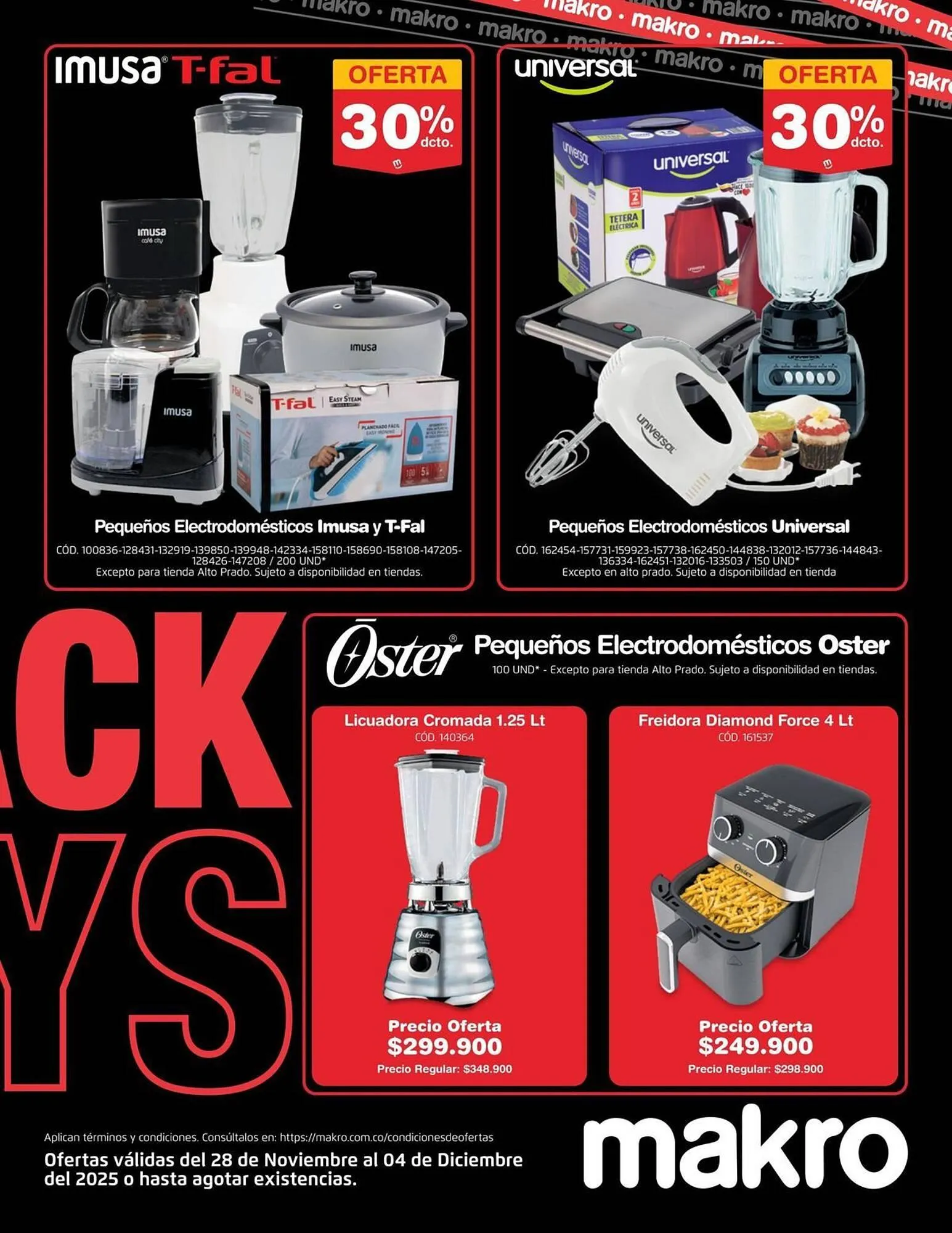 Catalogo de Catálogo Makro 28 de noviembre al 4 de diciembre 2025 - Pag 17