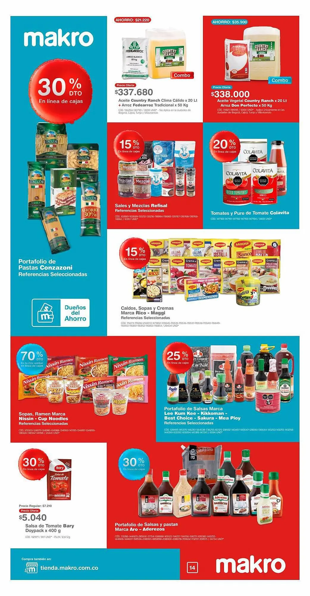 Catalogo de Catálogo Makro 15 de septiembre al 21 de septiembre 2023 - Pag 14