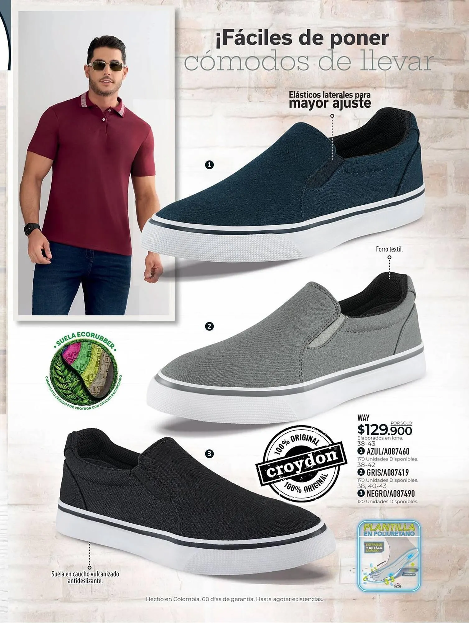 Catalogo de Catálogo Croydon 1 de abril al 30 de abril 2026 - Pag 69