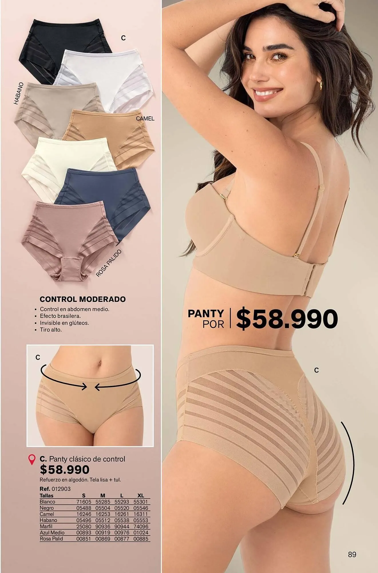 Catalogo de Catálogo Leonisa 4 de marzo al 31 de marzo 2025 - Pag 89