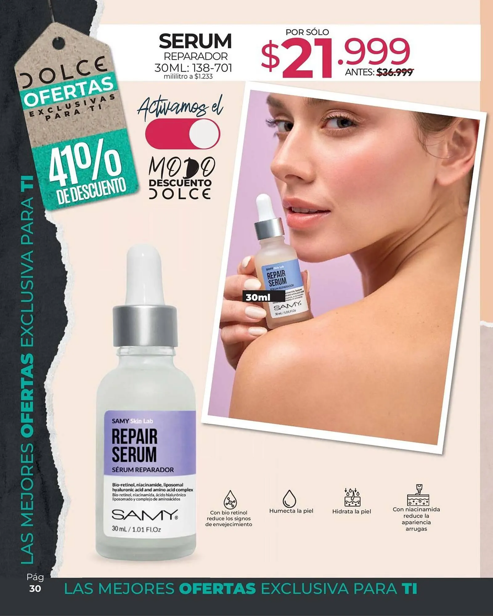 Catalogo de Catálogo Dolce Catálogos 1 de octubre al 31 de octubre 2025 - Pag 30