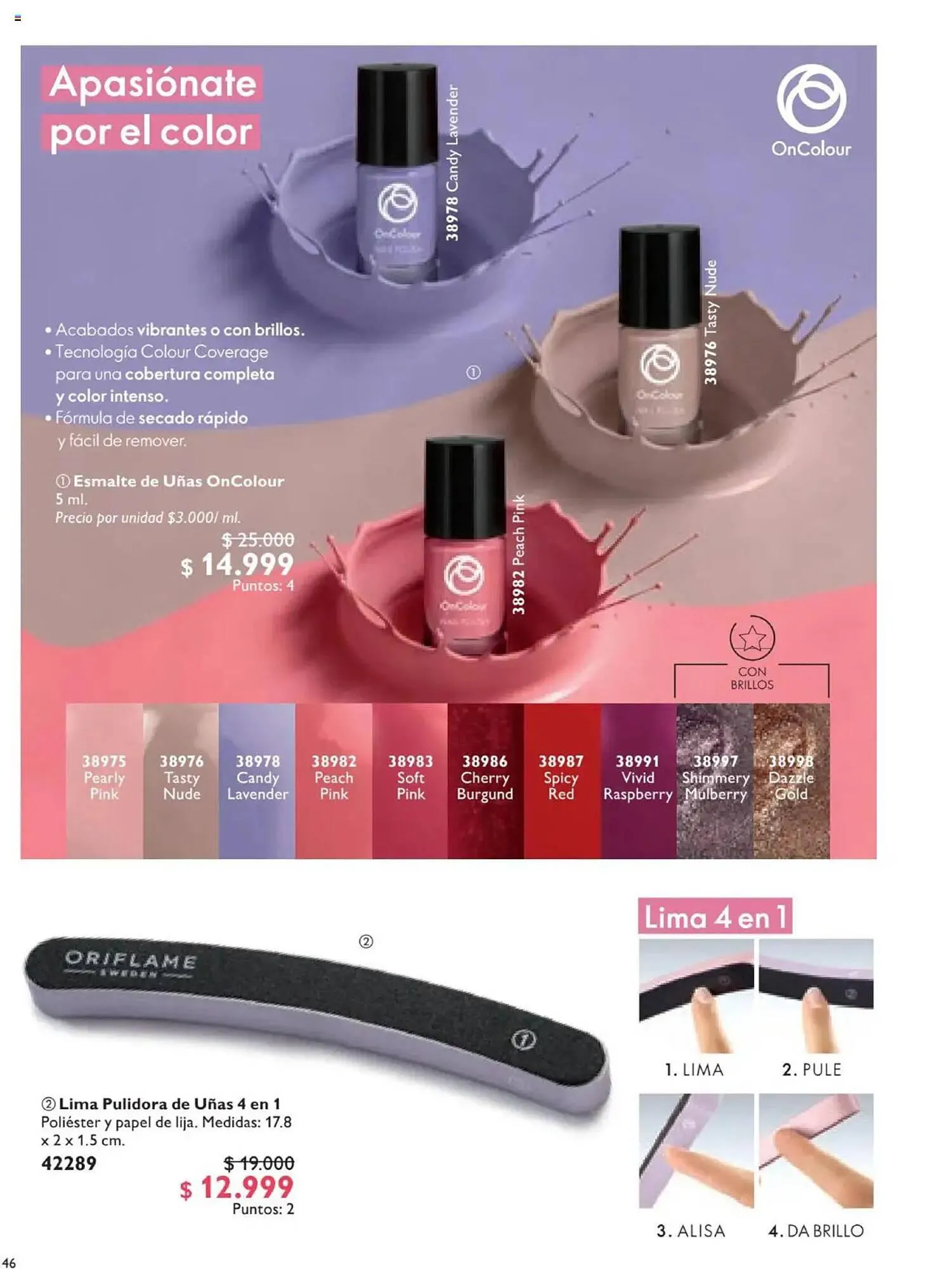 Catalogo de Catálogo Oriflame 12 de julio al 2 de agosto 2025 - Pag 46
