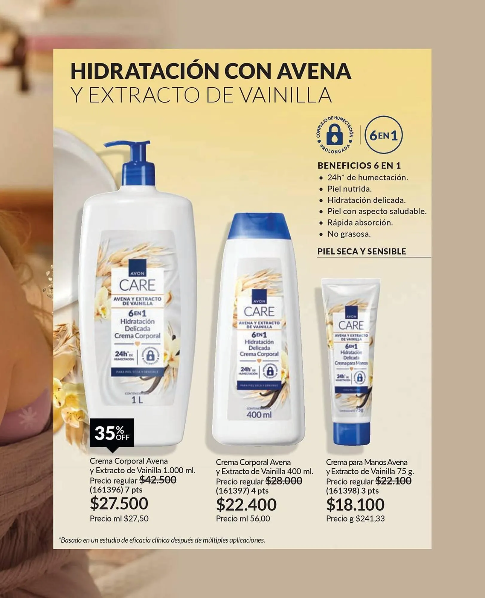 Catalogo de Catálogo Avon 18 de abril al 24 de abril 2025 - Pag 123