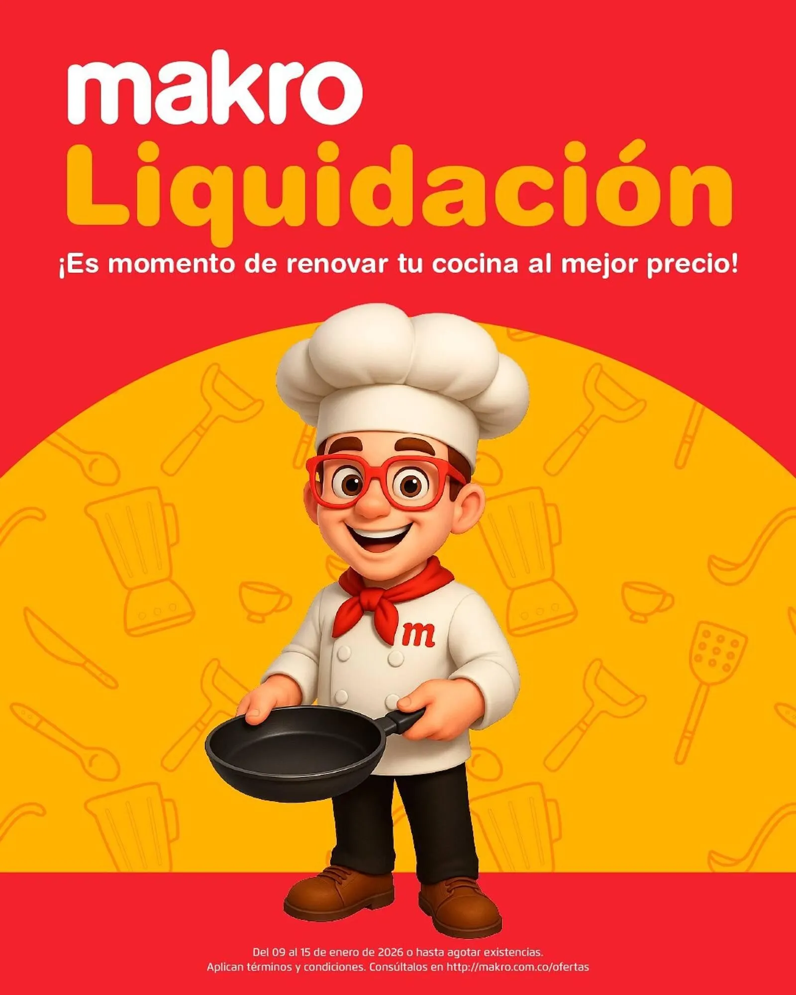 Catalogo de Catálogo Makro 13 de enero al 15 de enero 2026 - Pag 1