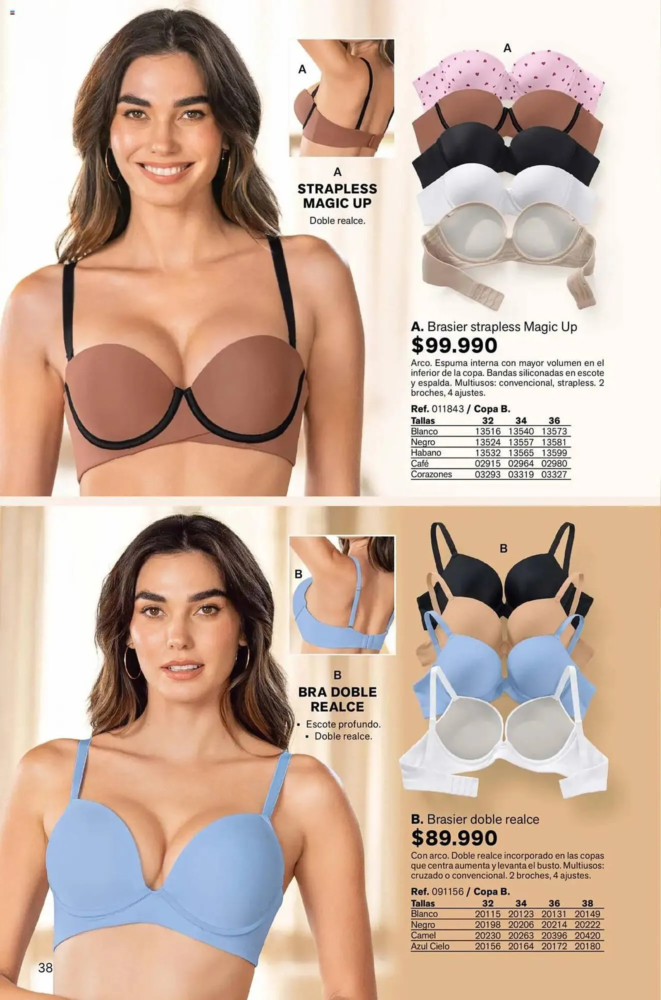 Catalogo de Catálogo Leonisa 24 de abril al 13 de mayo 2025 - Pag 38