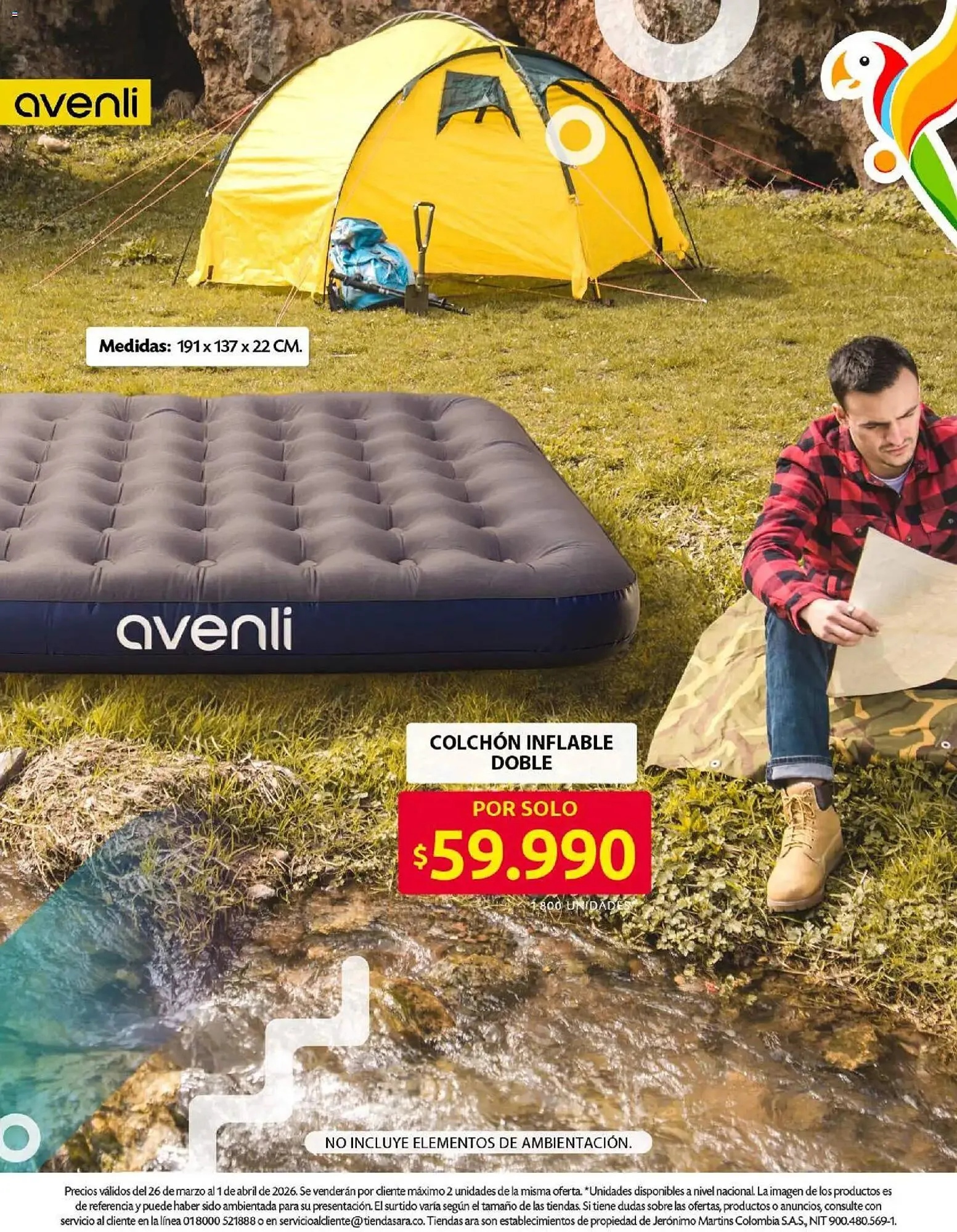 Catalogo de Catálogo Ara 26 de marzo al 2 de abril 2026 - Pag 7