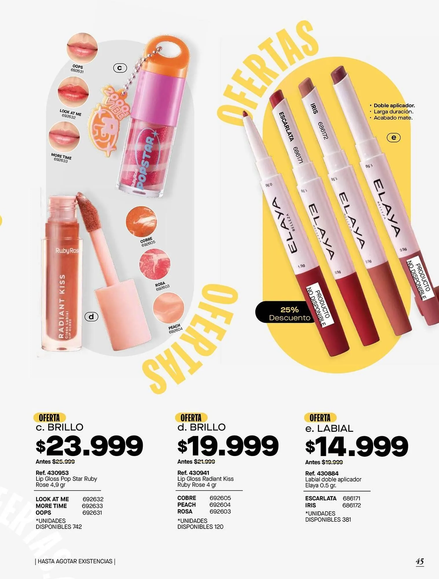 Catalogo de Catálogo Carmel 1 de agosto al 31 de agosto 2026 - Pag 235