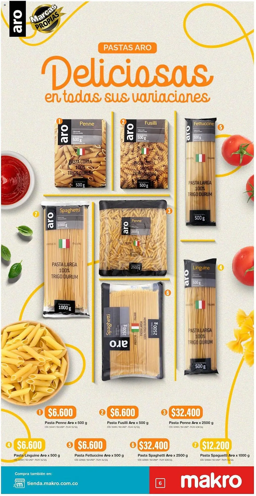 Catalogo de Catálogo Makro 22 de septiembre al 28 de septiembre 2023 - Pag 6