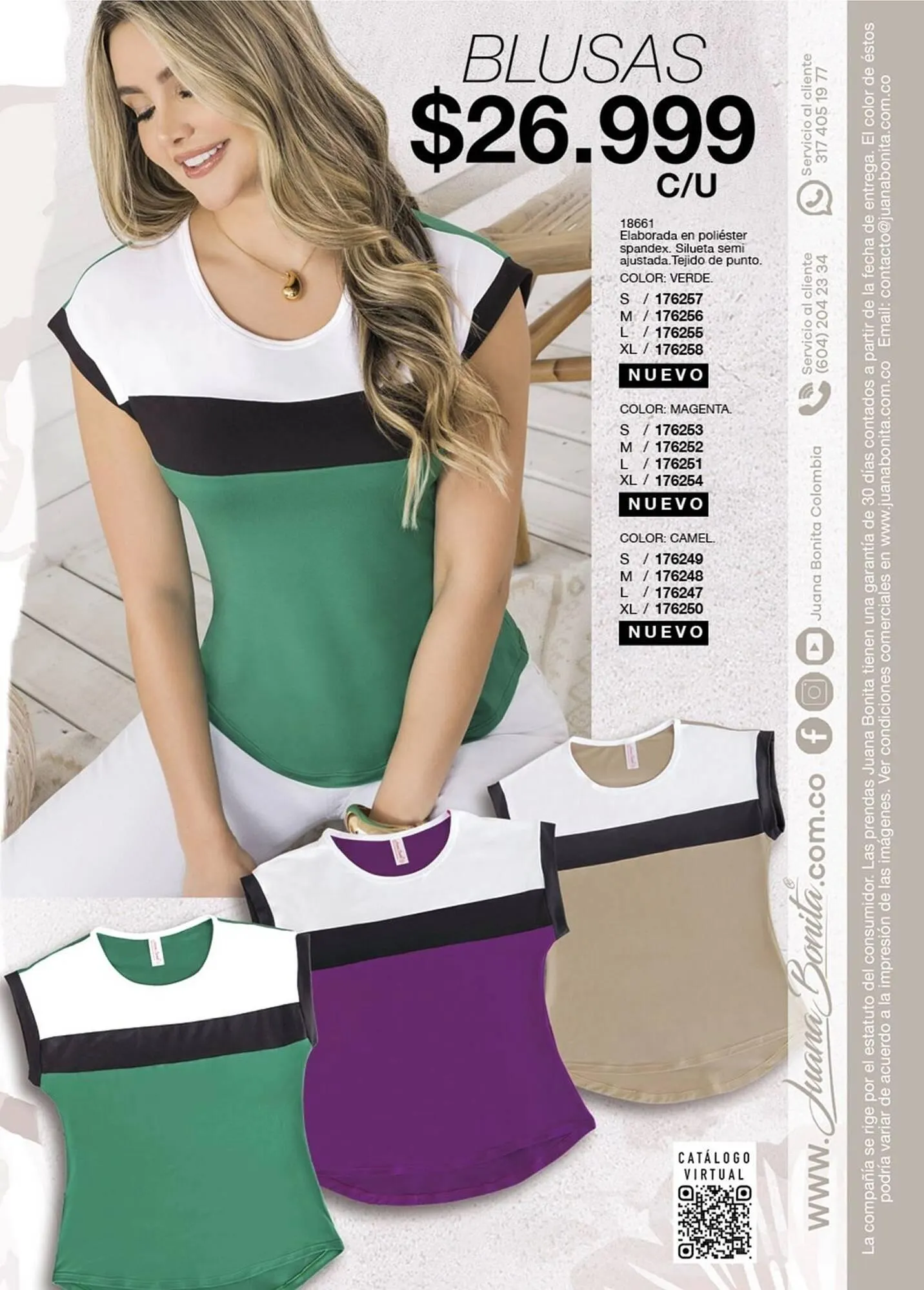 Catalogo de Catálogo Juana Bonita 4 de febrero al 28 de febrero 2025 - Pag 156